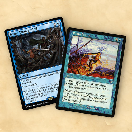 Blue Staples cEDH MTG Proxy Staples Set