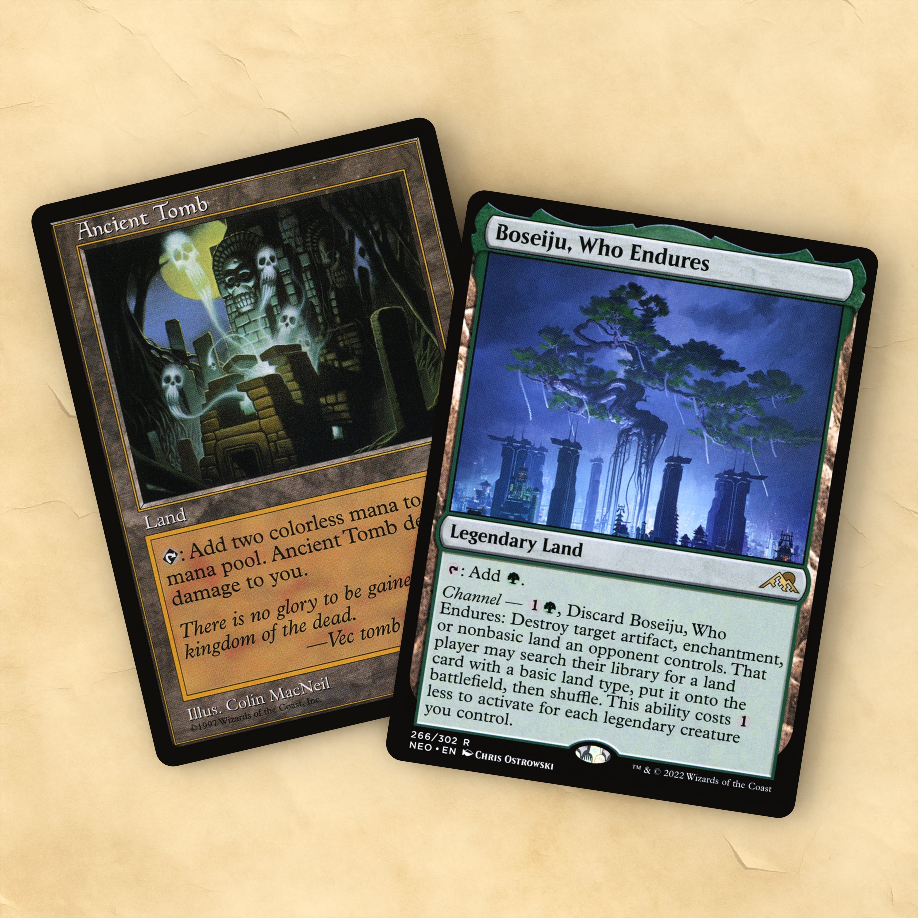 Utiilty Lands MTG Proxy Set
