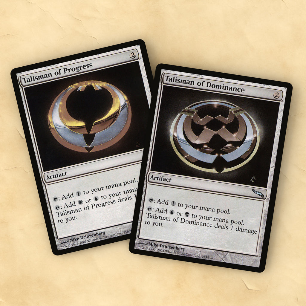 Talisman Staples cEDH MTG Proxy Staples Set