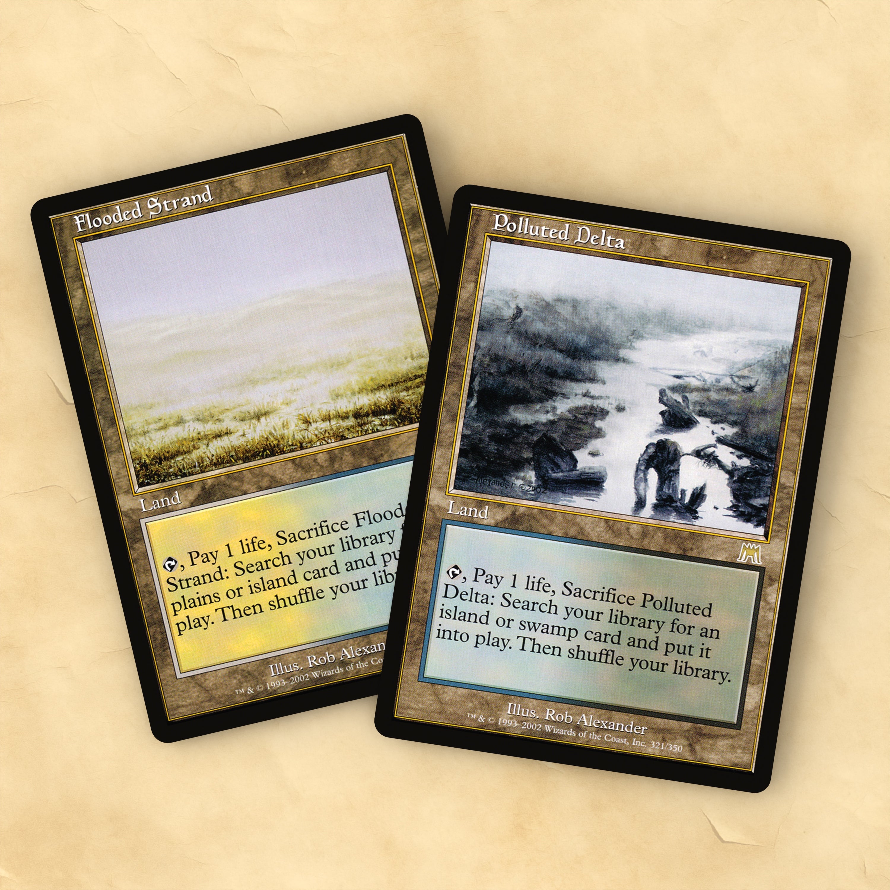 Fetch Lands MTG Proxy Set