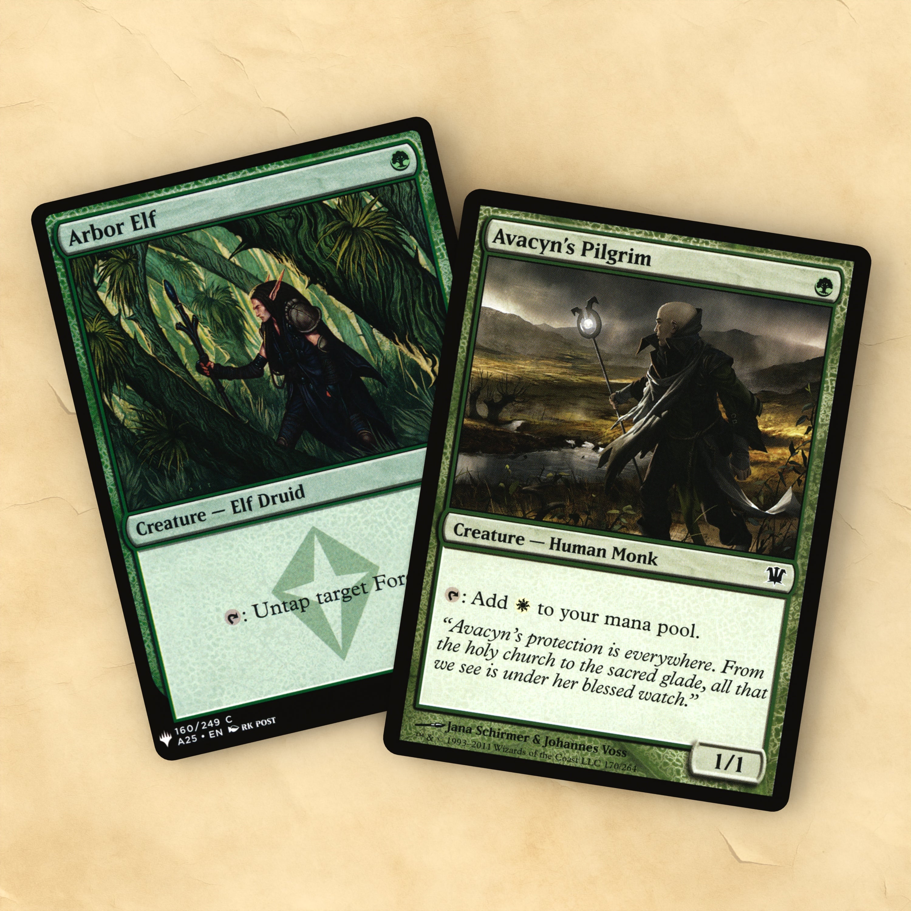Mana Dork Staples cEDH MTG Proxy Staples Set