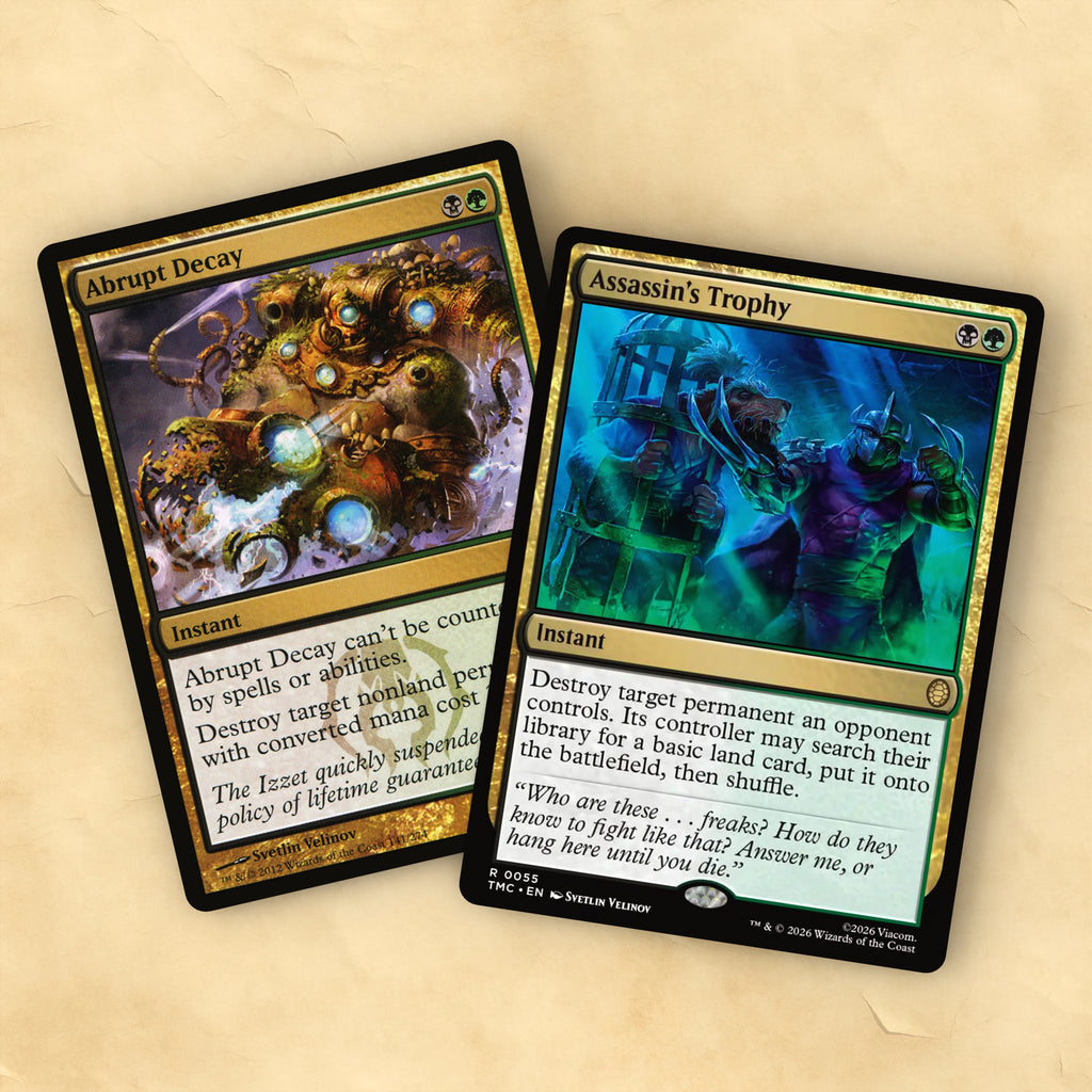 Multicolored Staples cEDH MTG Proxy Staples Set