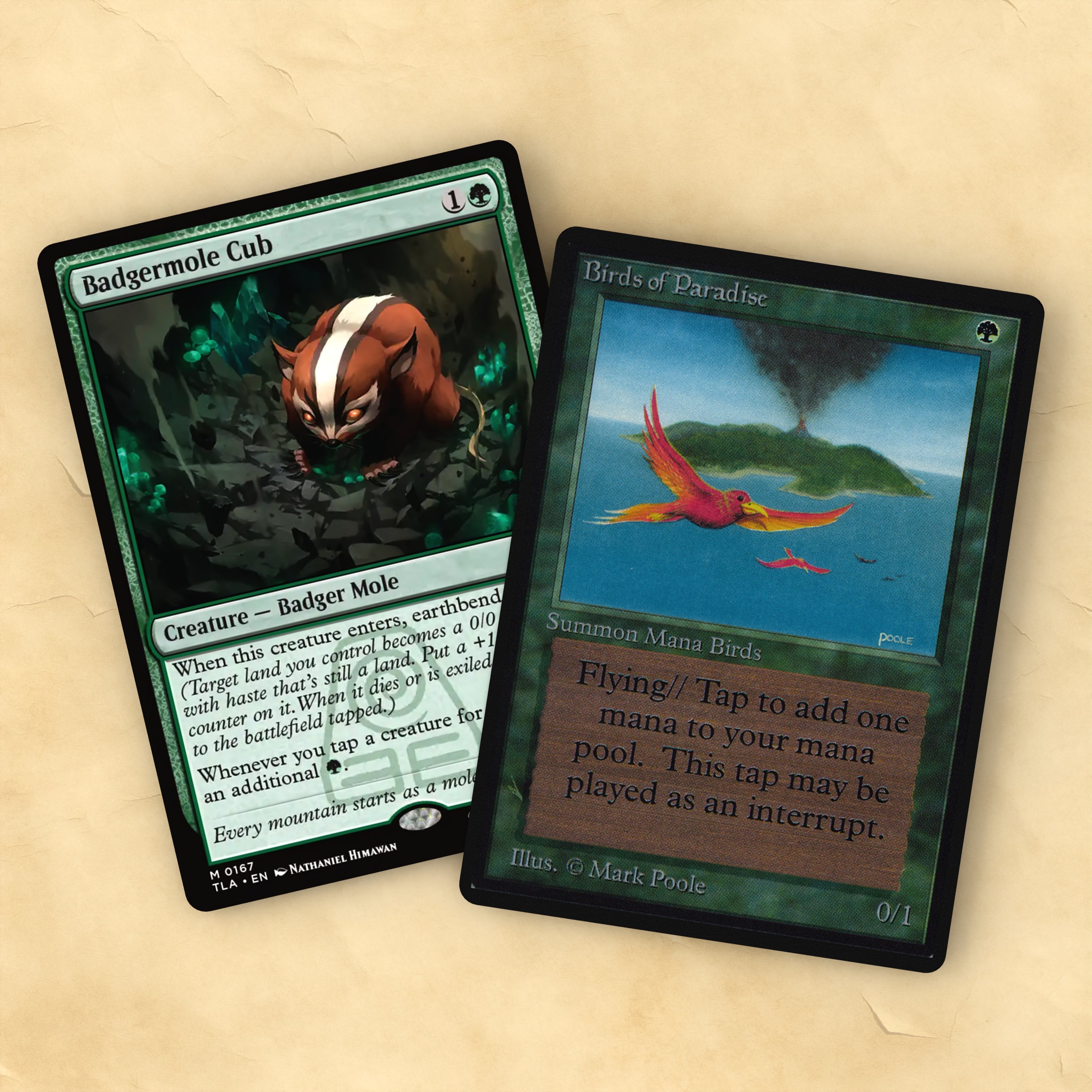 Green Staples cEDH MTG Proxy Staples Set – Gilded Goblet