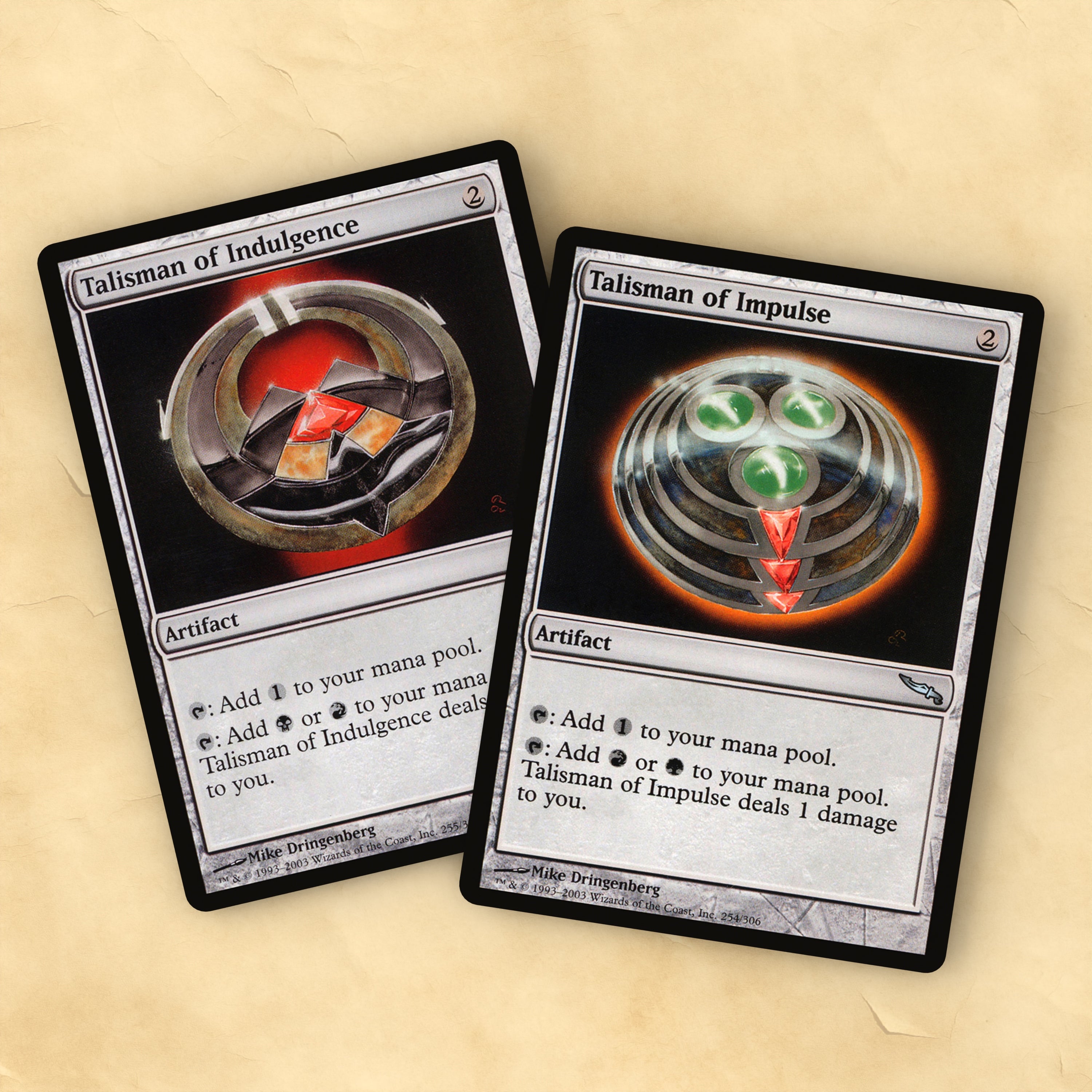Talisman Staples cEDH MTG Proxy Staples Set