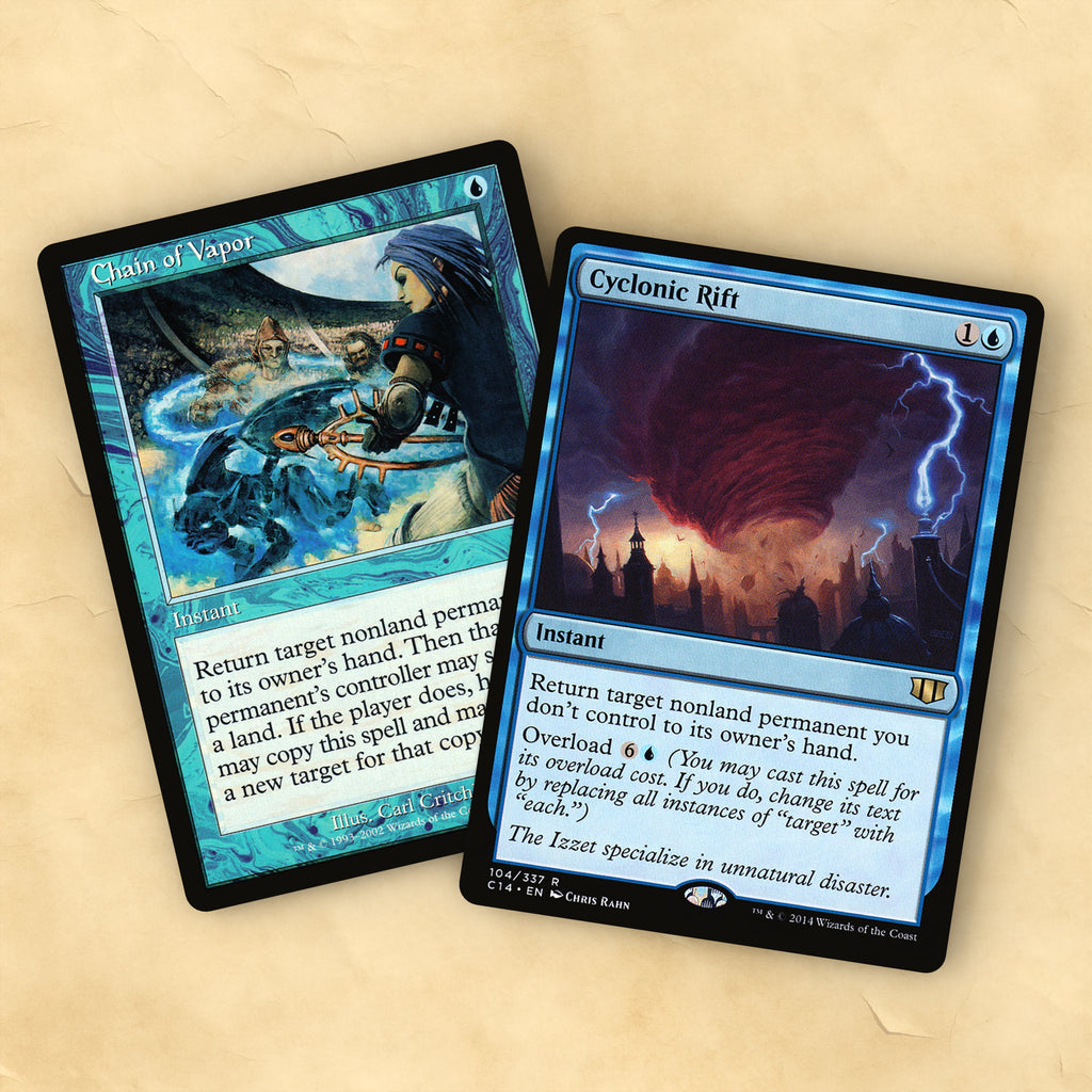 Blue Staples cEDH MTG Proxy Staples Set
