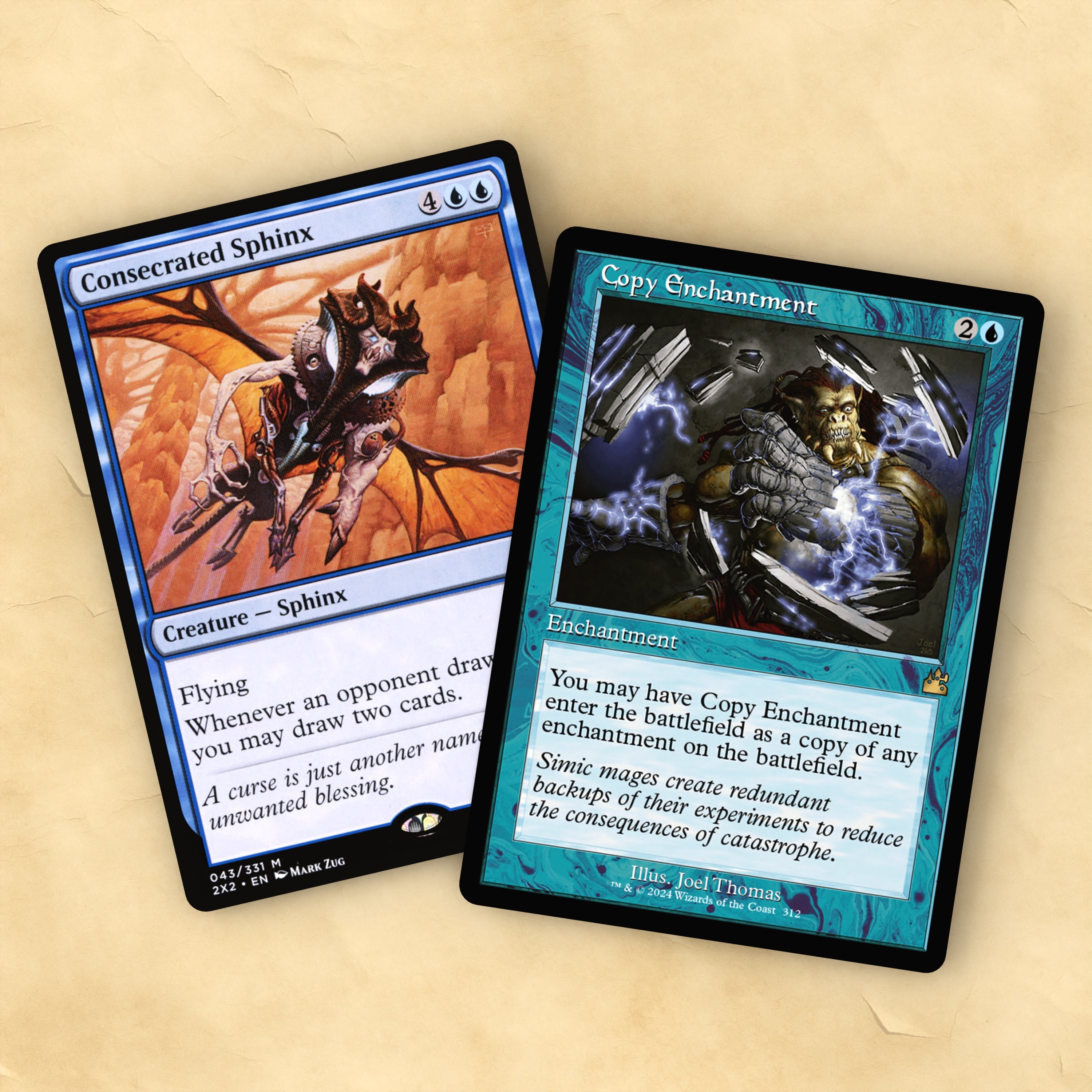Card Draw Staples cEDH MTG Proxy Staples Set