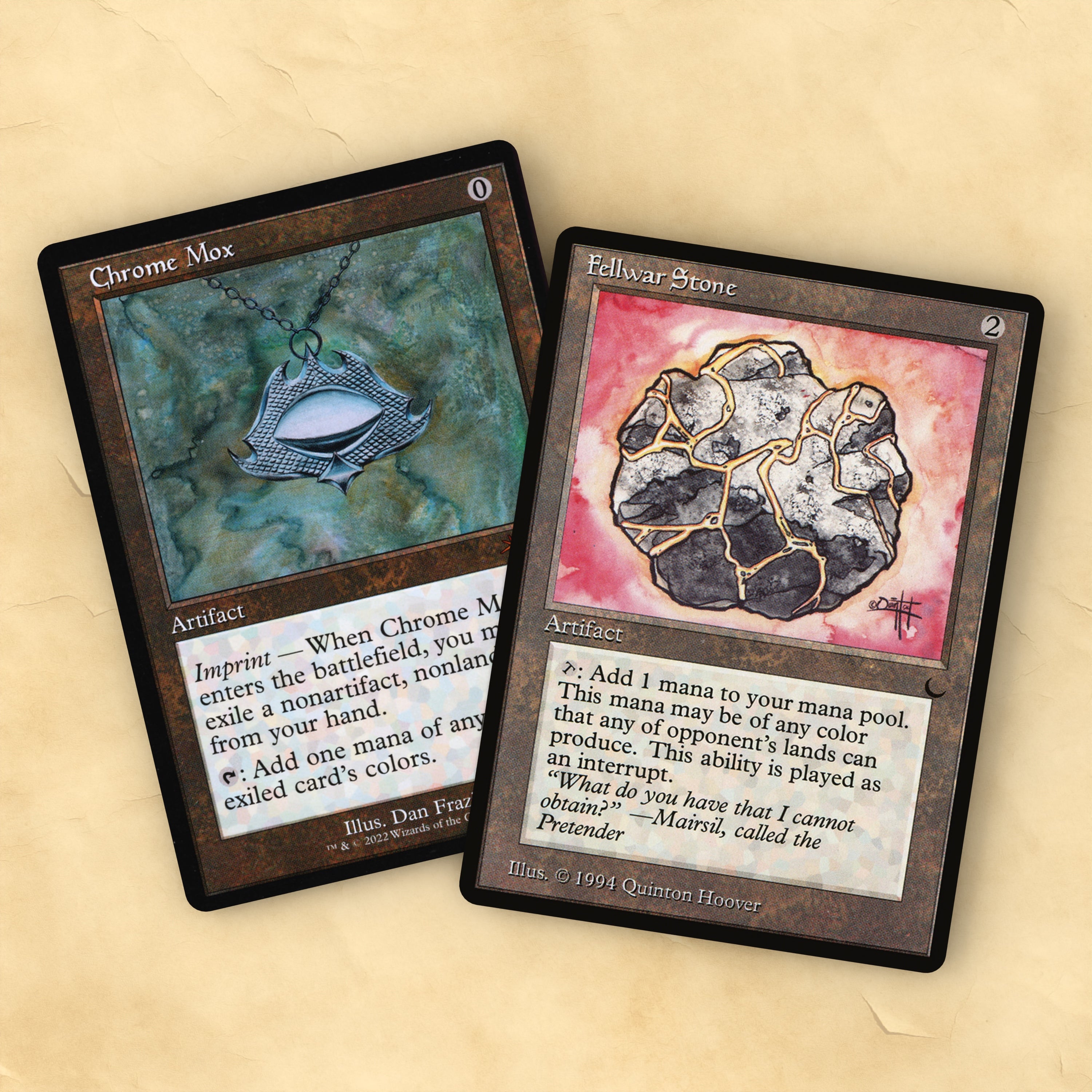 Artifacts / Mana Rocks cEDH MTG Proxy Staples Set
