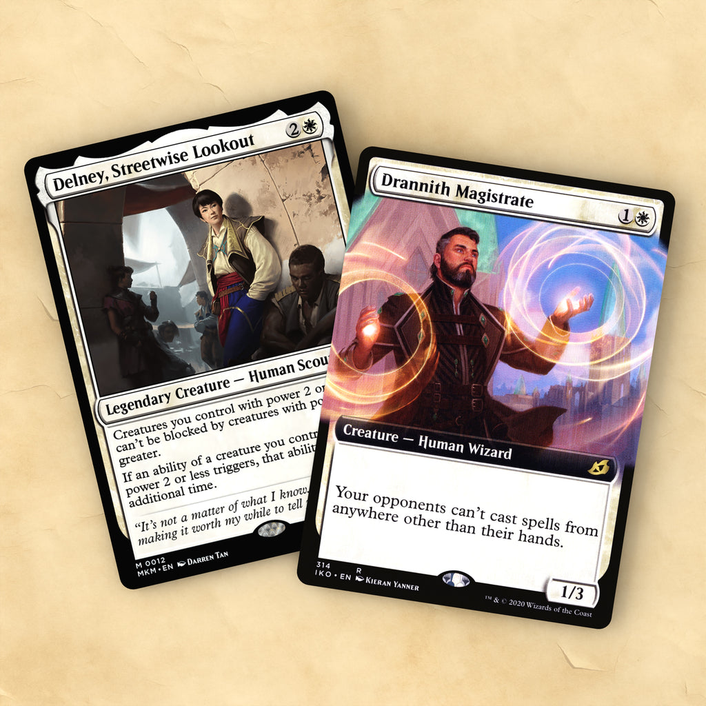 White Staples cEDH MTG Proxy Staples Set