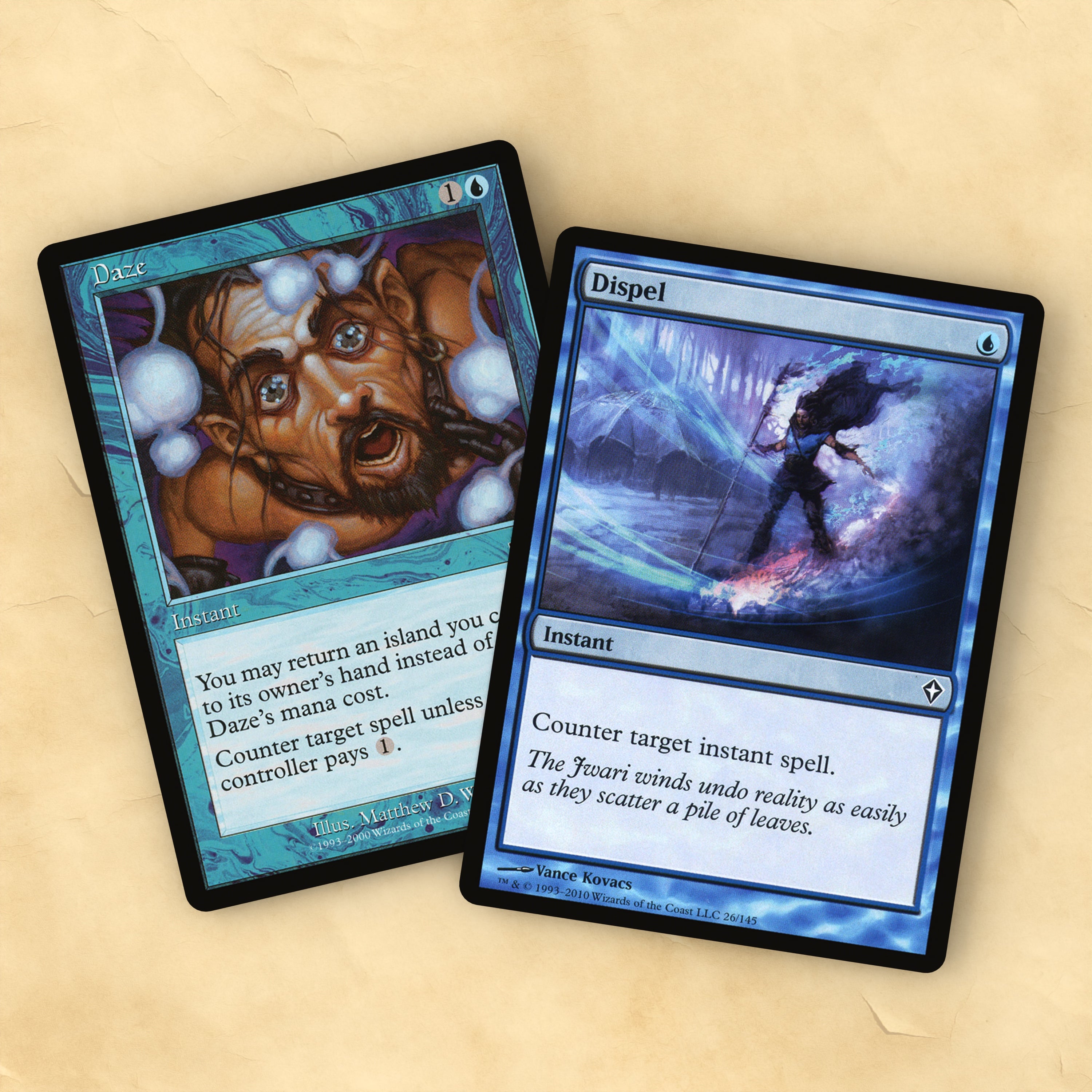 Blue Counterspells cEDH MTG Proxy Staples Set