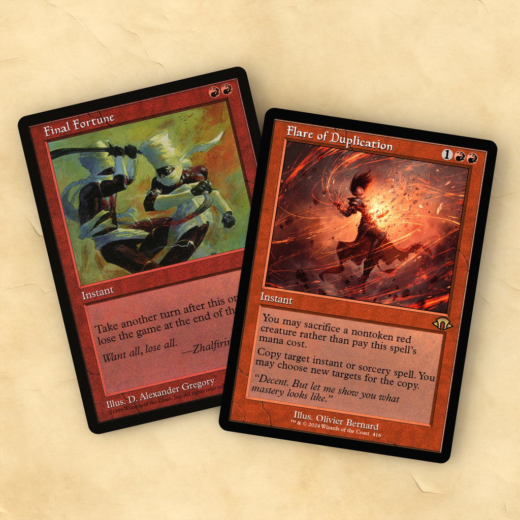 Red Staples cEDH MTG Proxy Staples Set