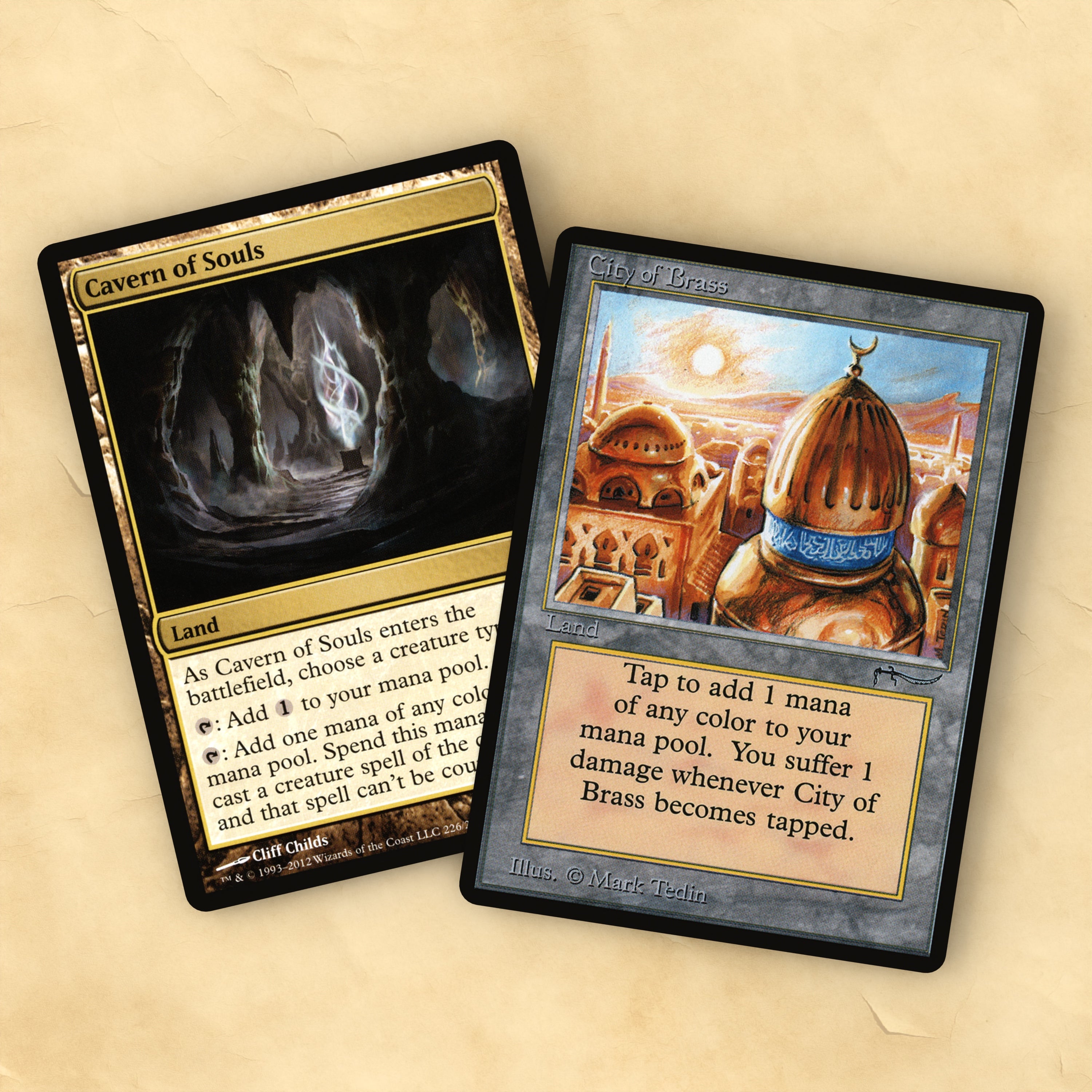 Utiilty Lands MTG Proxy Set