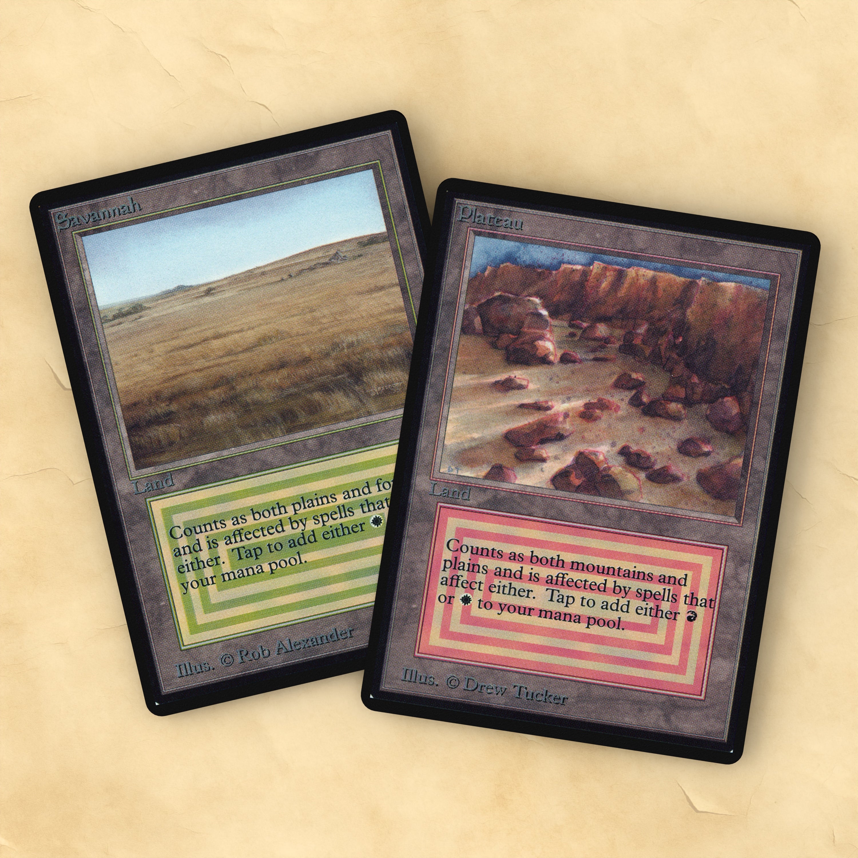 Dual Lands MTG Proxy Set – Gilded Goblet