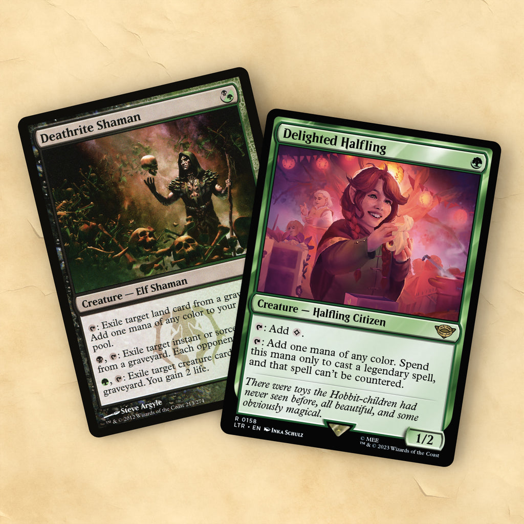 Mana Dork Staples cEDH MTG Proxy Staples Set