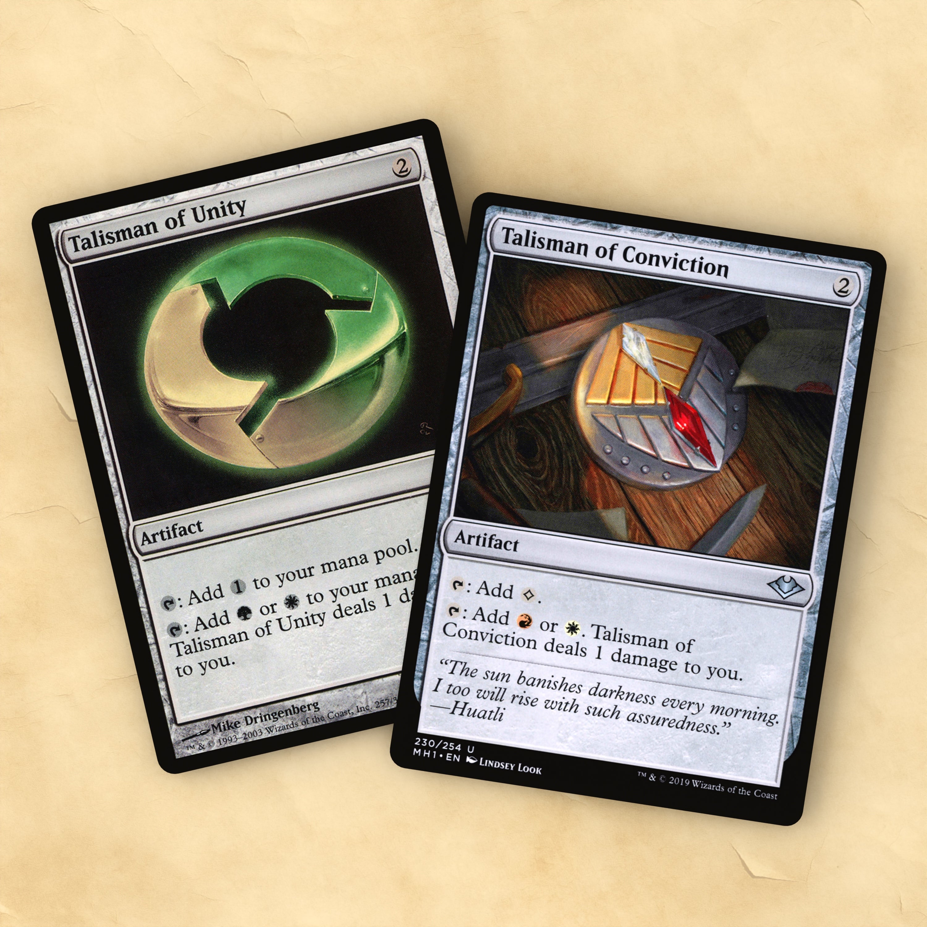 Talisman Staples cEDH MTG Proxy Staples Set