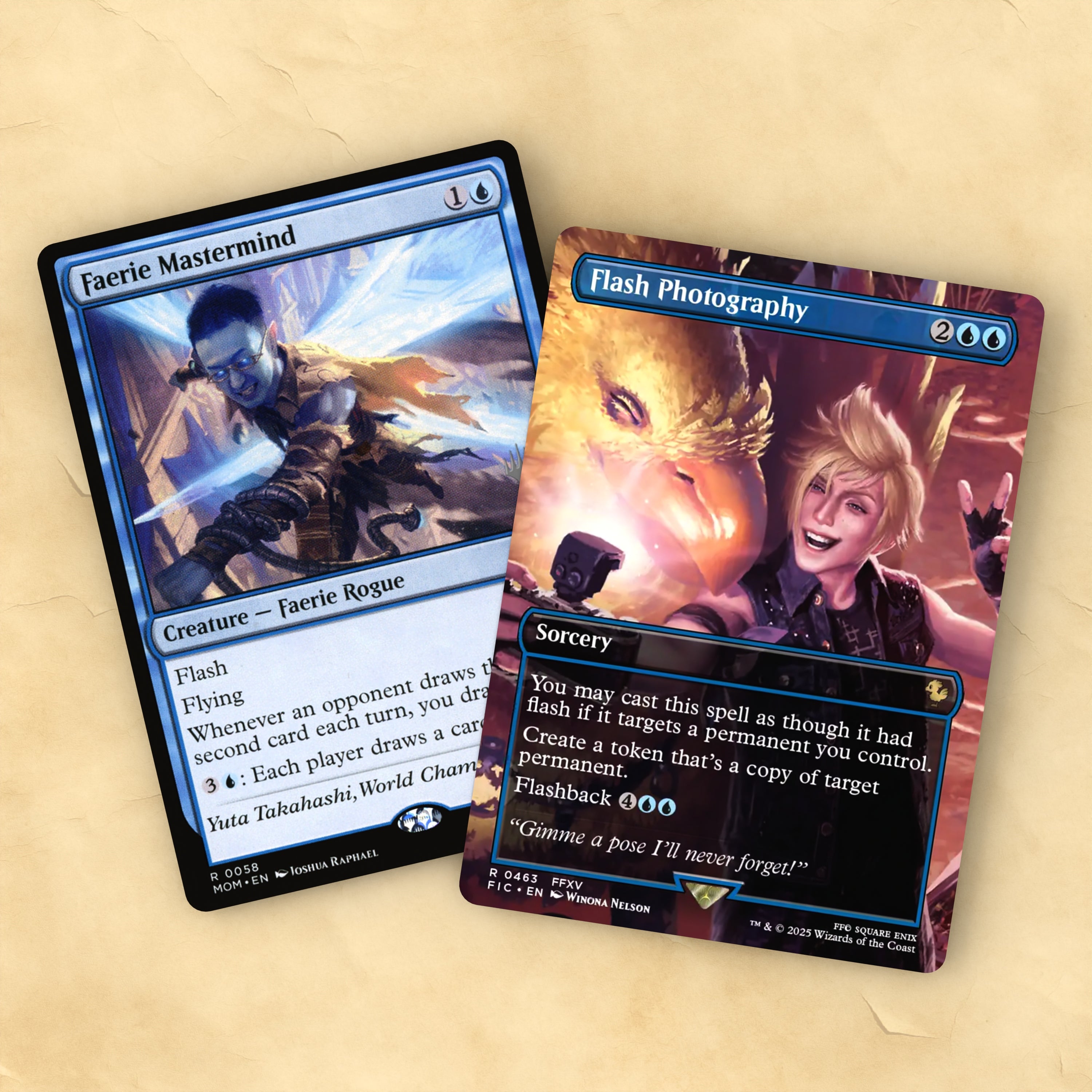 Blue Staples cEDH MTG Proxy Staples Set