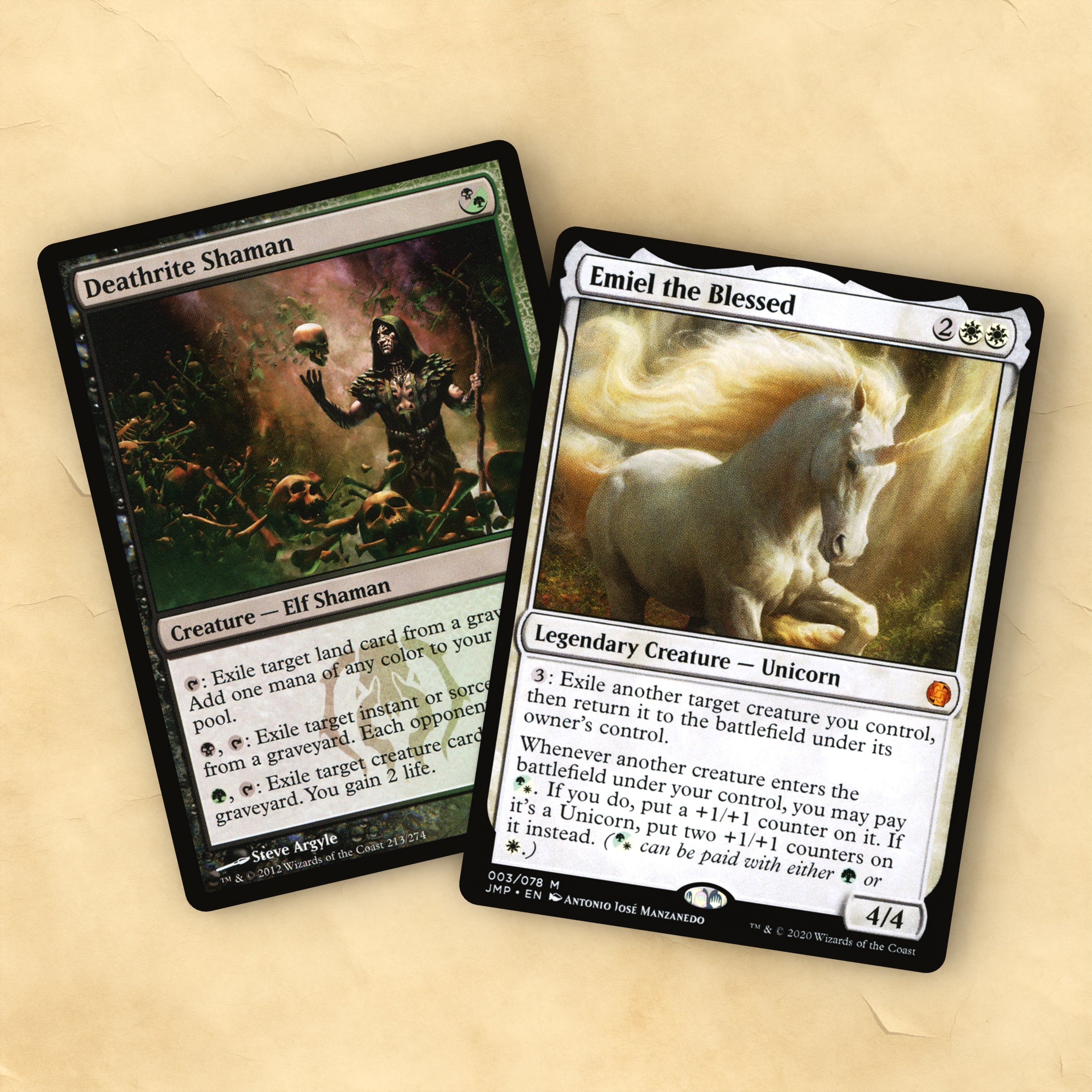 Multicolored Staples cEDH MTG Proxy Staples Set