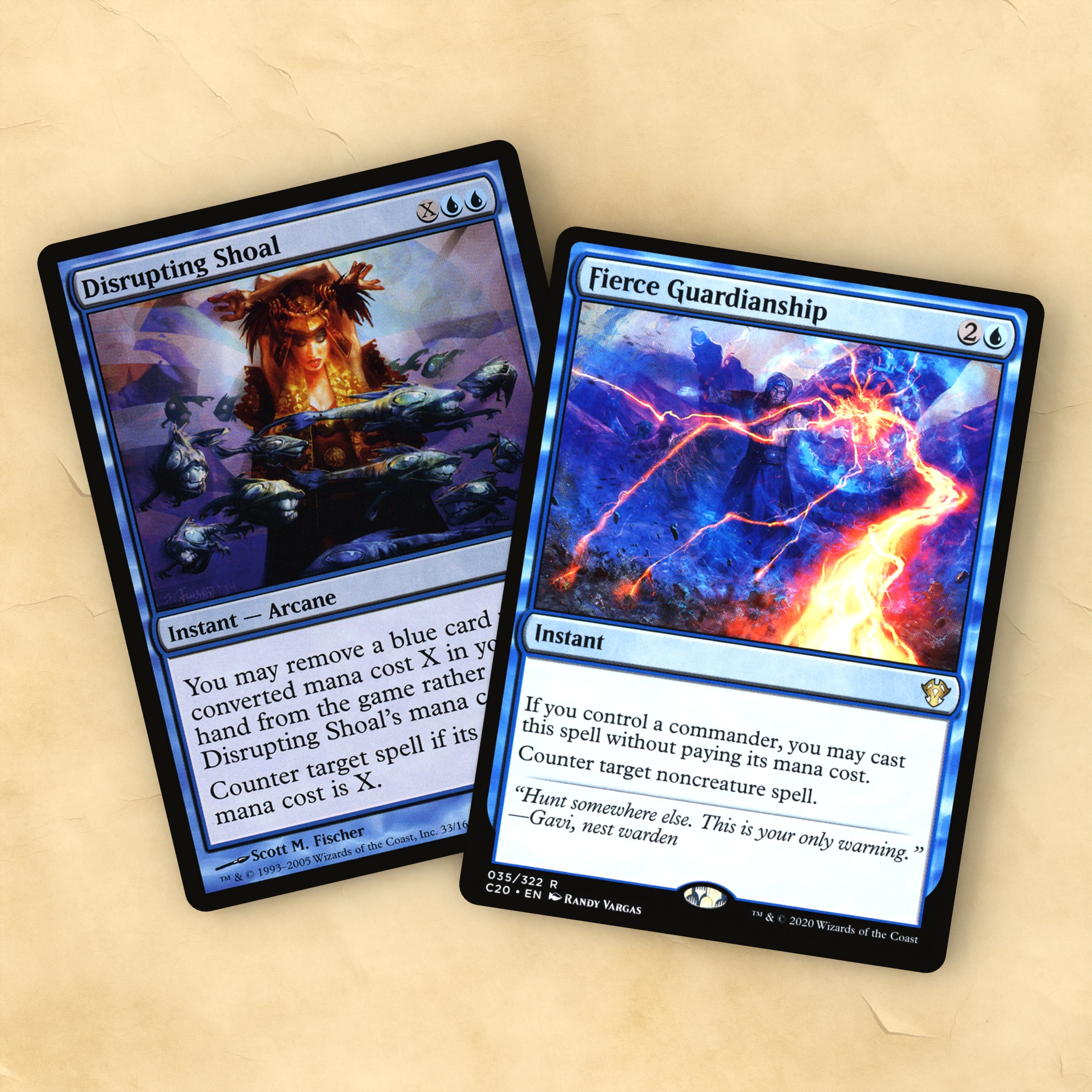 Blue Counterspells cEDH MTG Proxy Staples Set