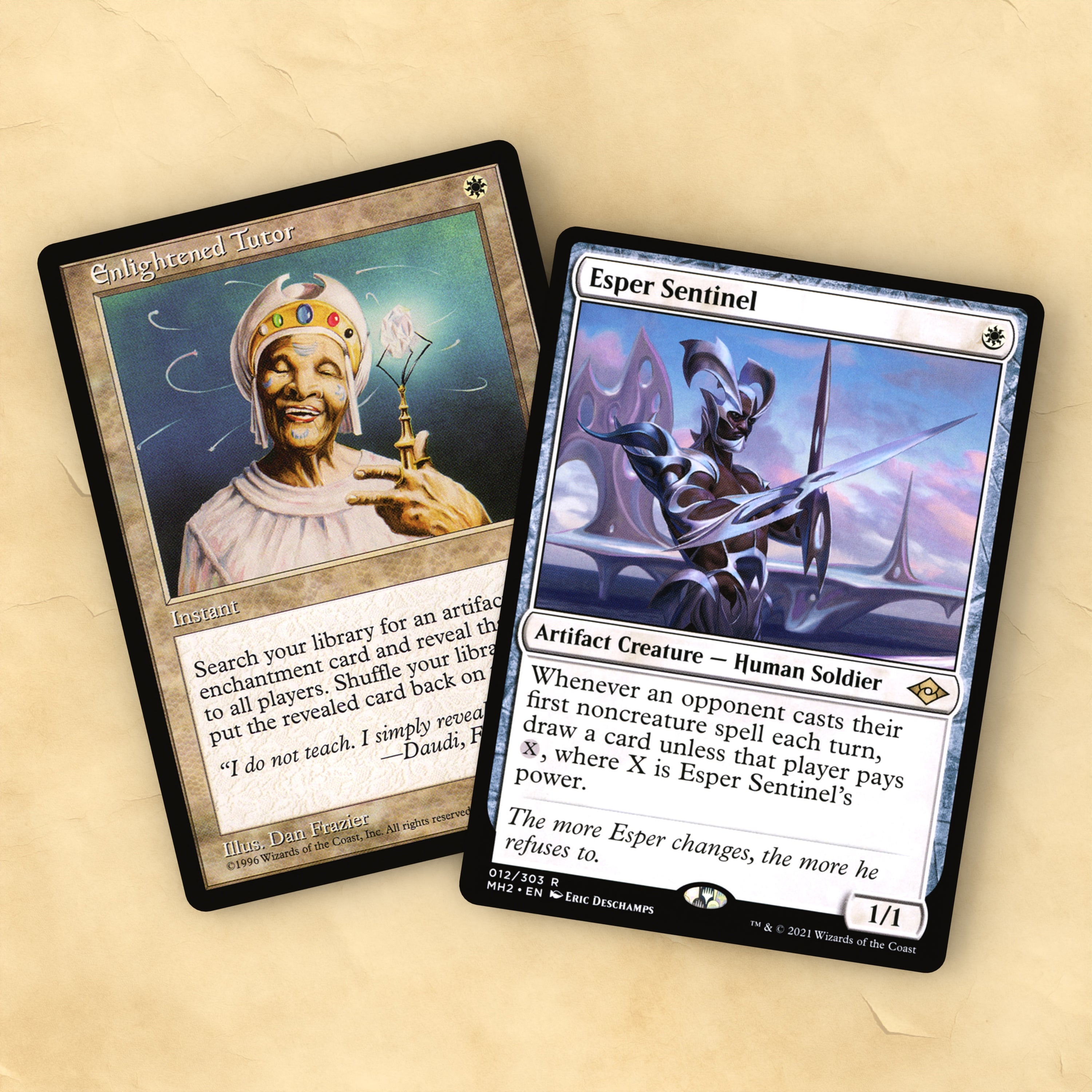 White Staples cEDH MTG Proxy Staples Set
