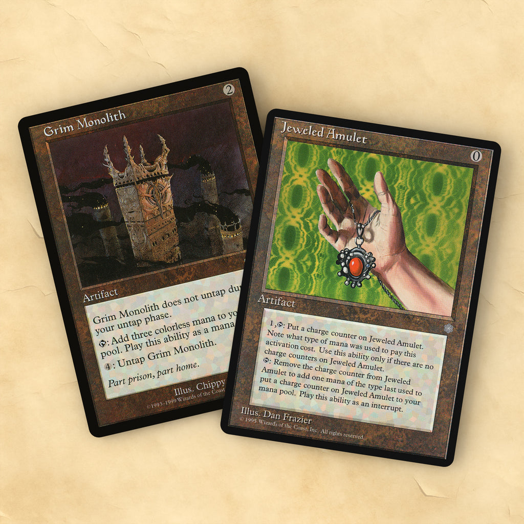 Artifacts / Mana Rocks cEDH MTG Proxy Staples Set