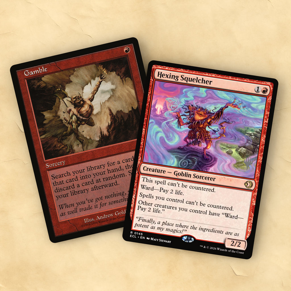 Red Staples cEDH MTG Proxy Staples Set