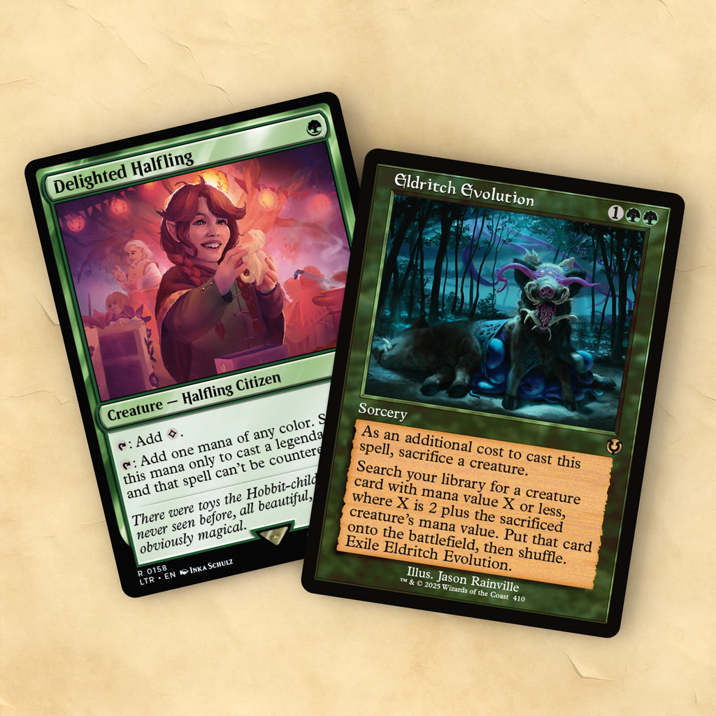 Green Staples cEDH MTG Proxy Staples Set