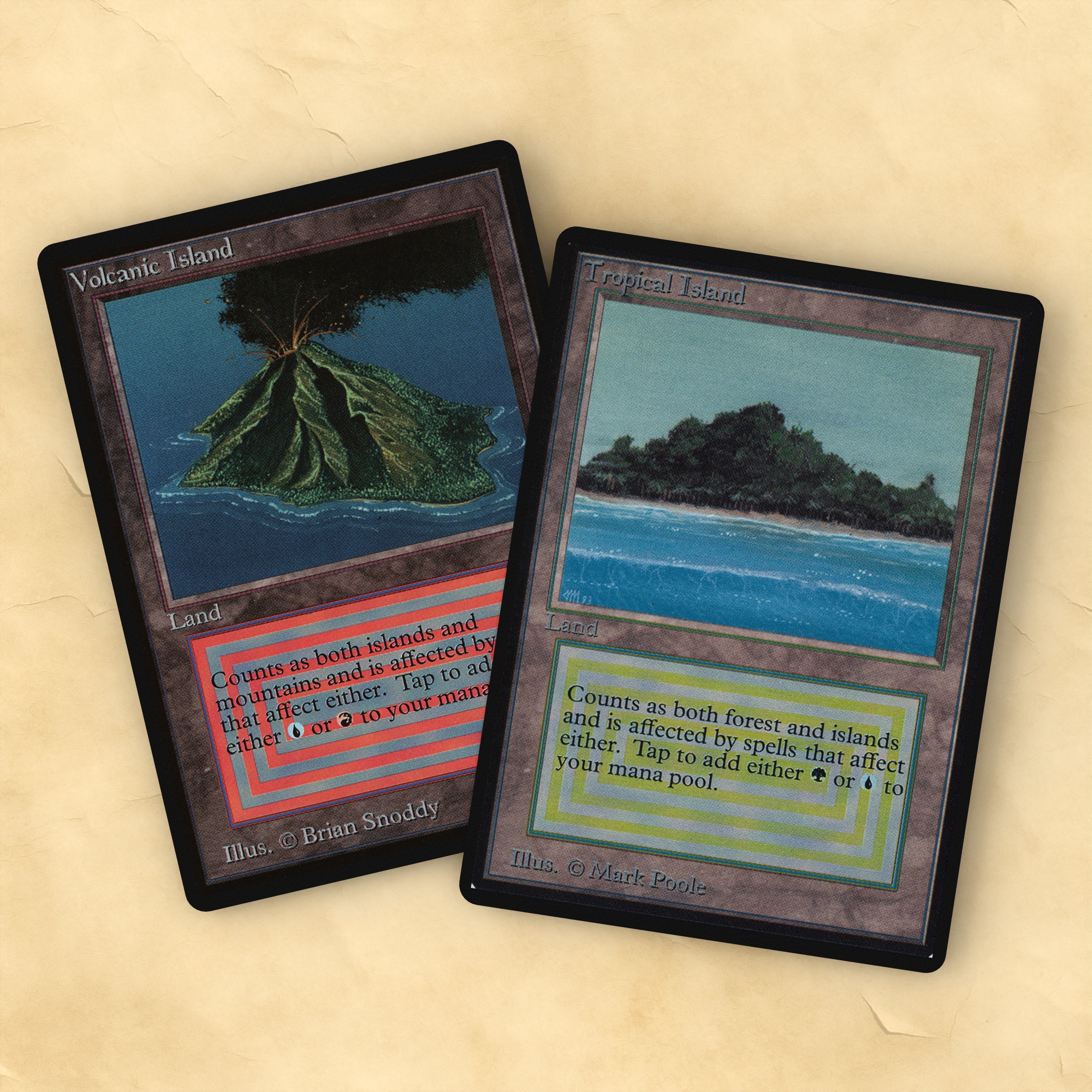 Dual Lands MTG Proxy Set