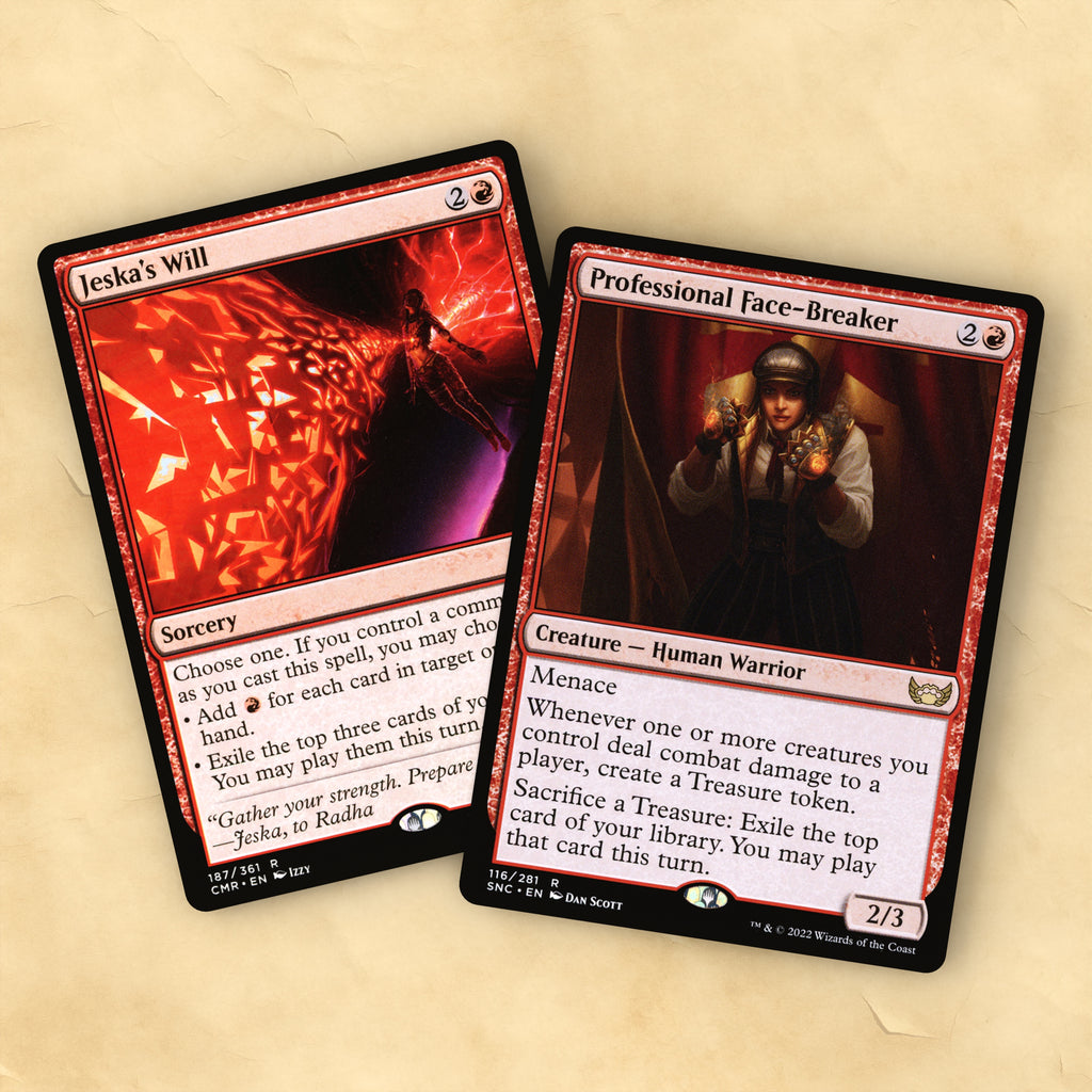 Red Staples cEDH MTG Proxy Staples Set