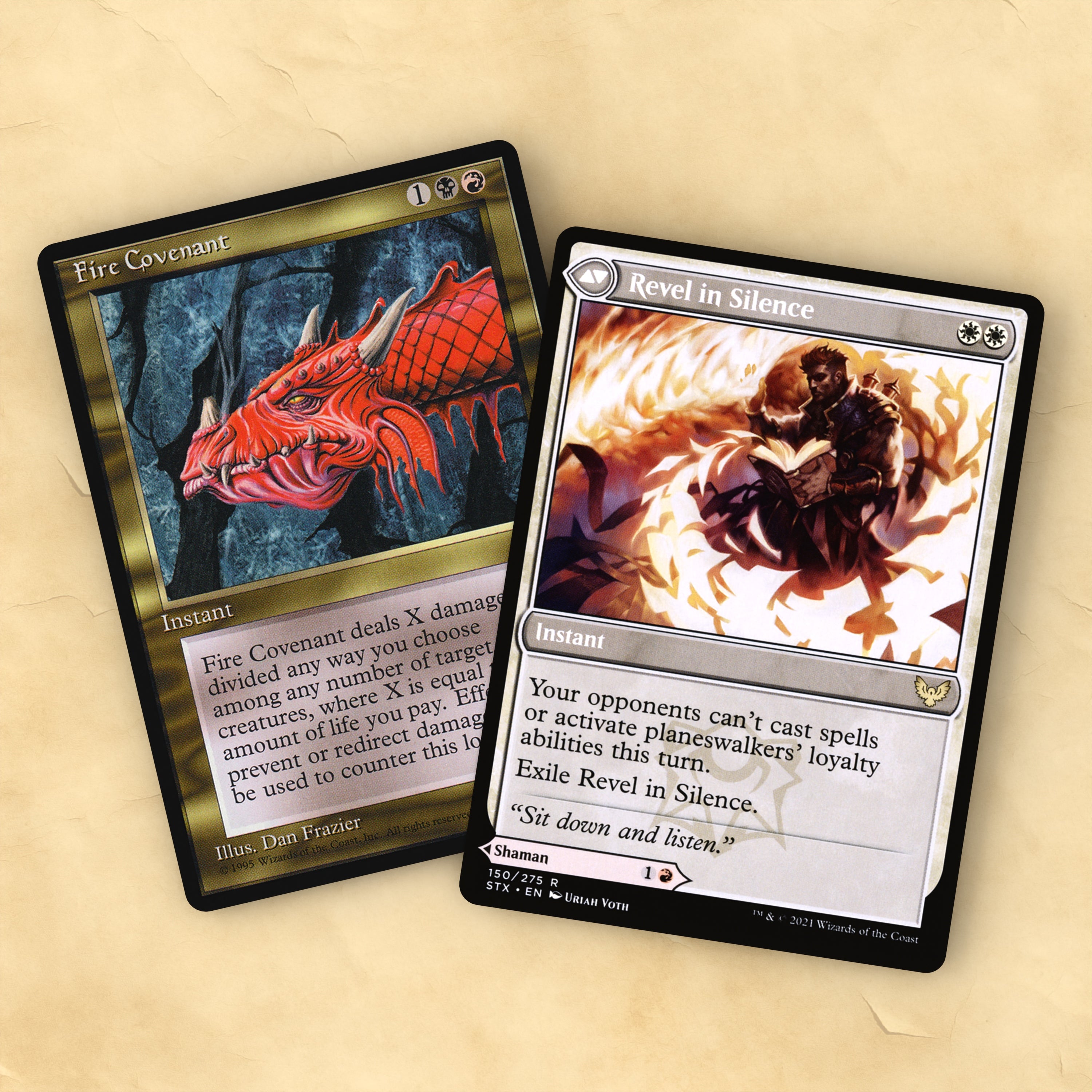 Multicolored Staples cEDH MTG Proxy Staples Set