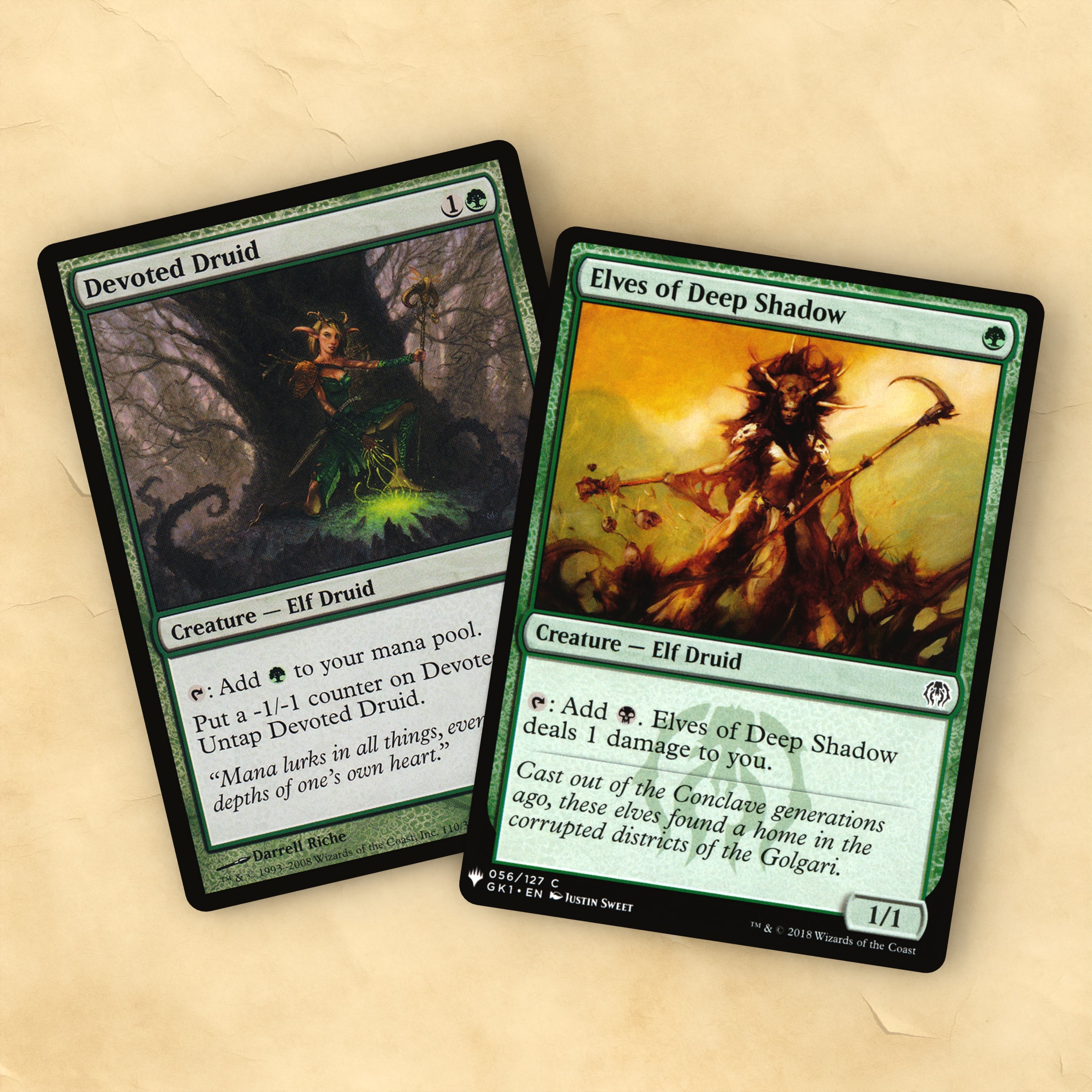 Mana Dork Staples cEDH MTG Proxy Staples Set