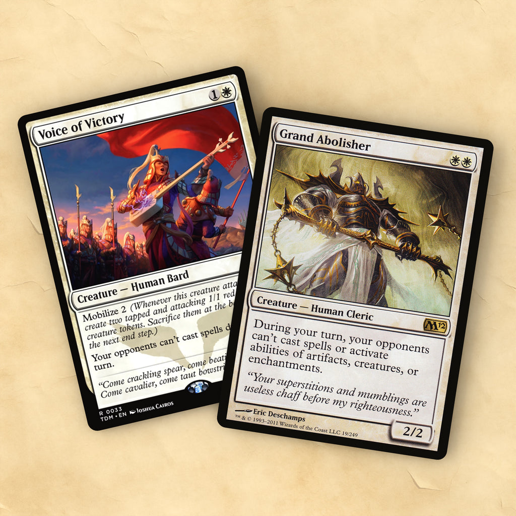 White Staples cEDH MTG Proxy Staples Set