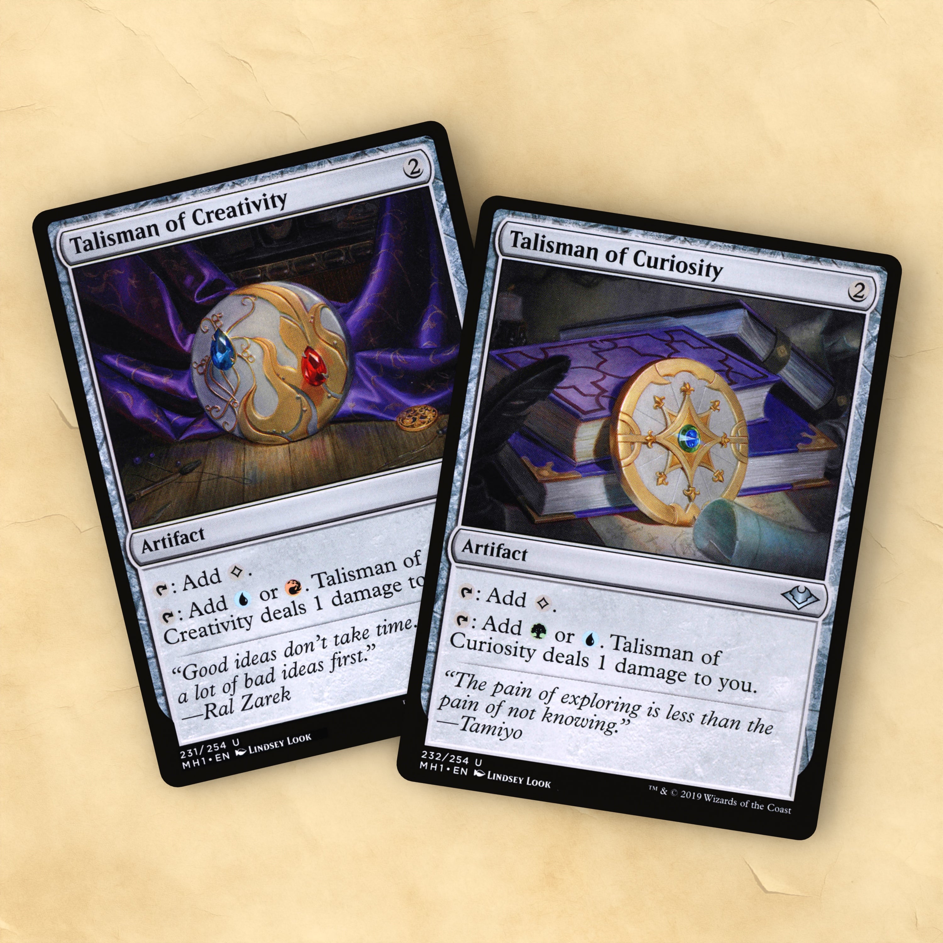 Talisman Staples cEDH MTG Proxy Staples Set