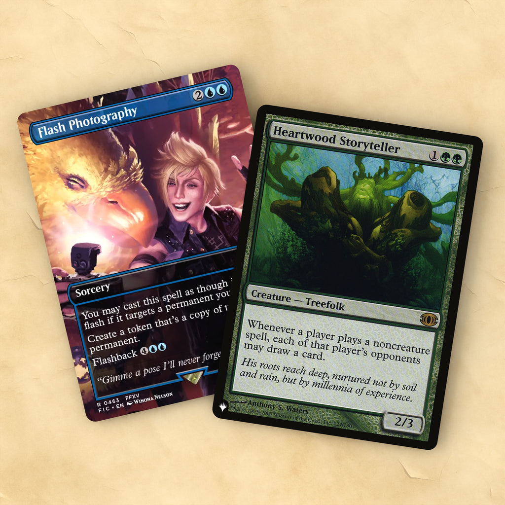 Card Draw Staples cEDH MTG Proxy Staples Set