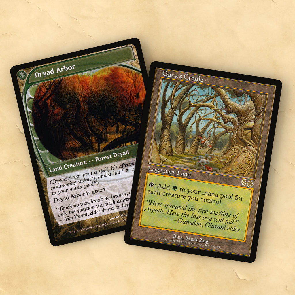 Utiilty Lands MTG Proxy Set