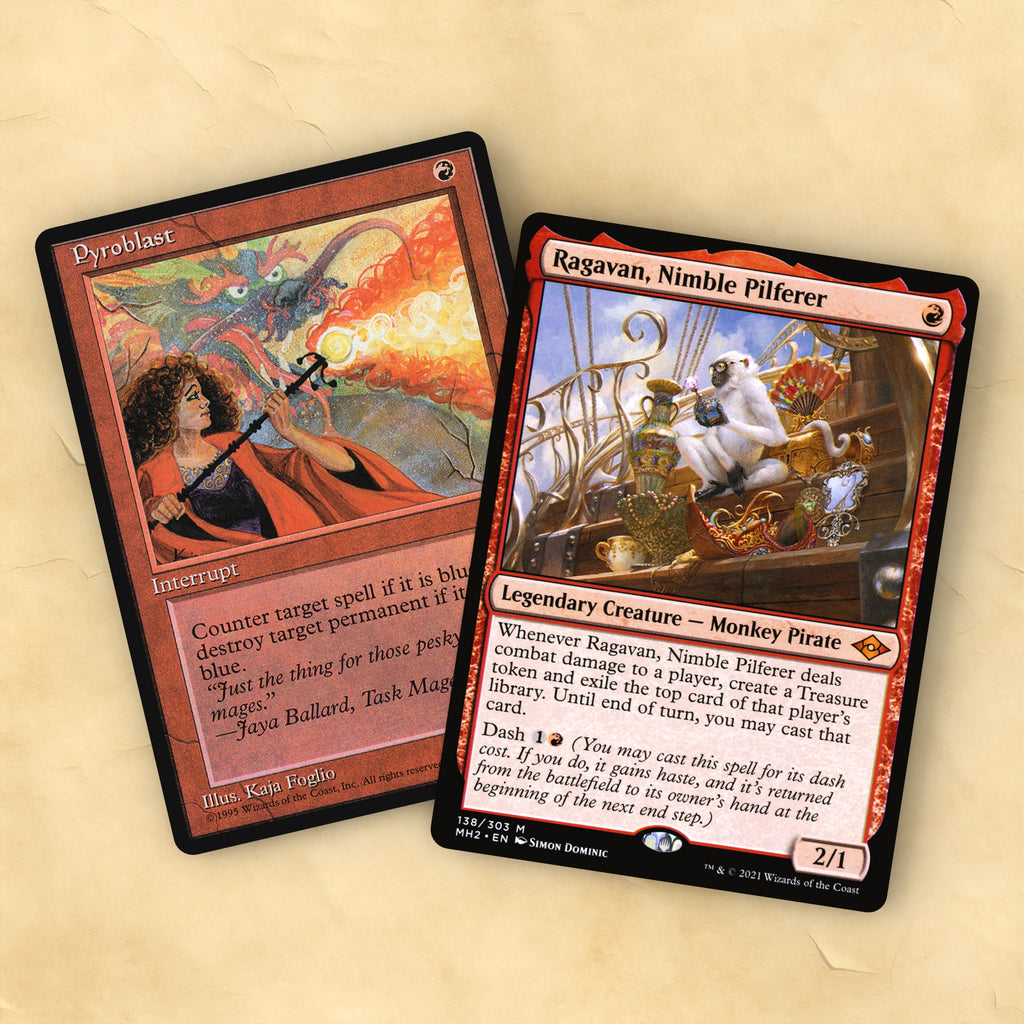 Red Staples cEDH MTG Proxy Staples Set