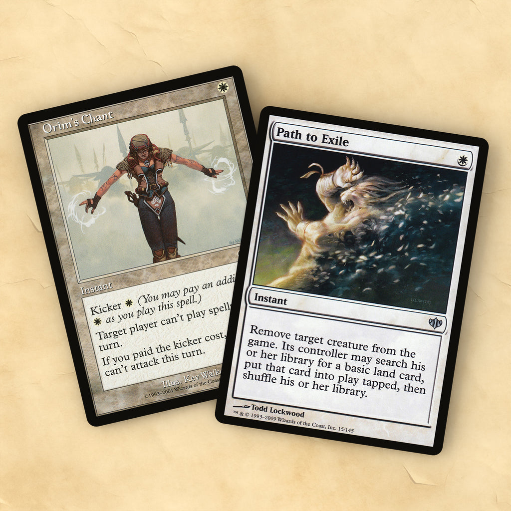 White Staples cEDH MTG Proxy Staples Set