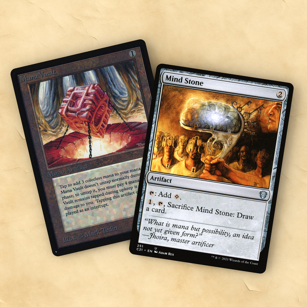 Artifacts / Mana Rocks cEDH MTG Proxy Staples Set