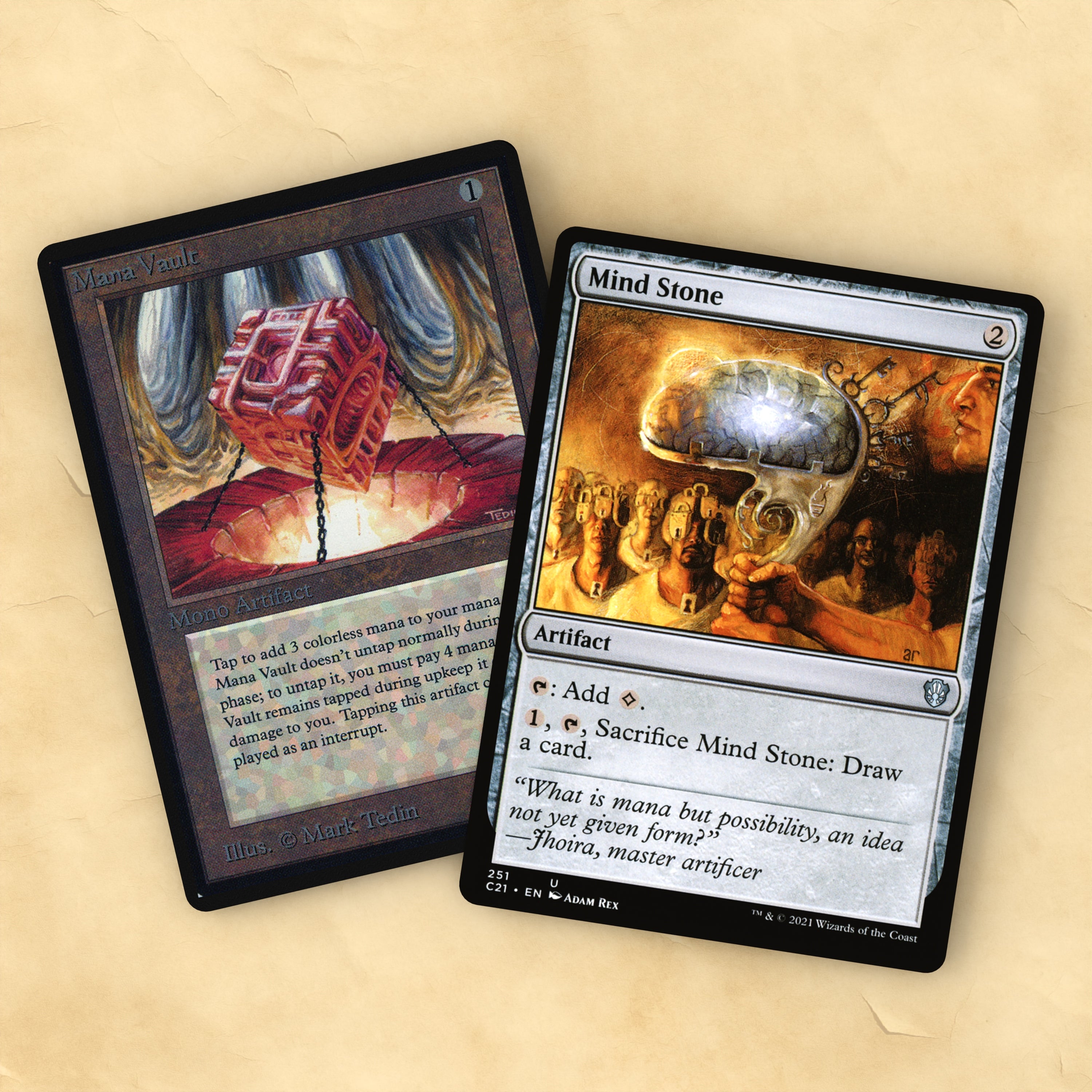 Artifacts / Mana Rocks cEDH MTG Proxy Staples Set