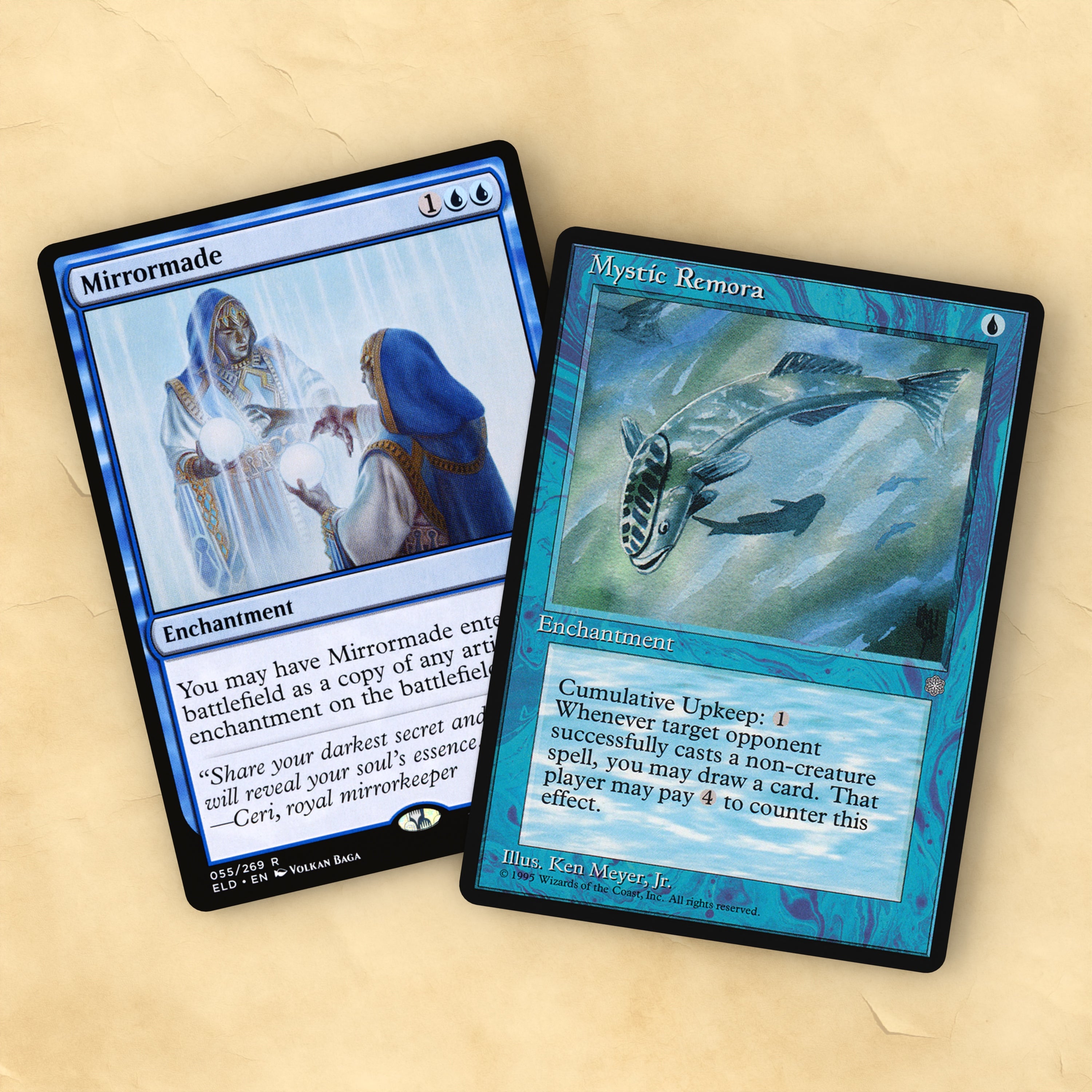 Card Draw Staples cEDH MTG Proxy Staples Set