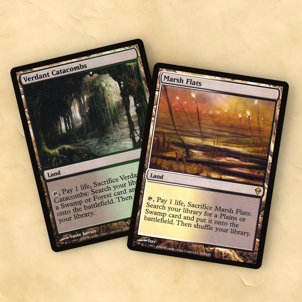 Fetch Lands MTG Proxy Set