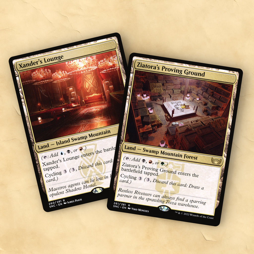 Triome Lands MTG Proxy Set
