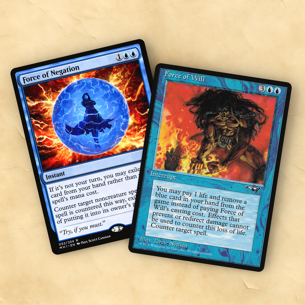 Blue Counterspells cEDH MTG Proxy Staples Set