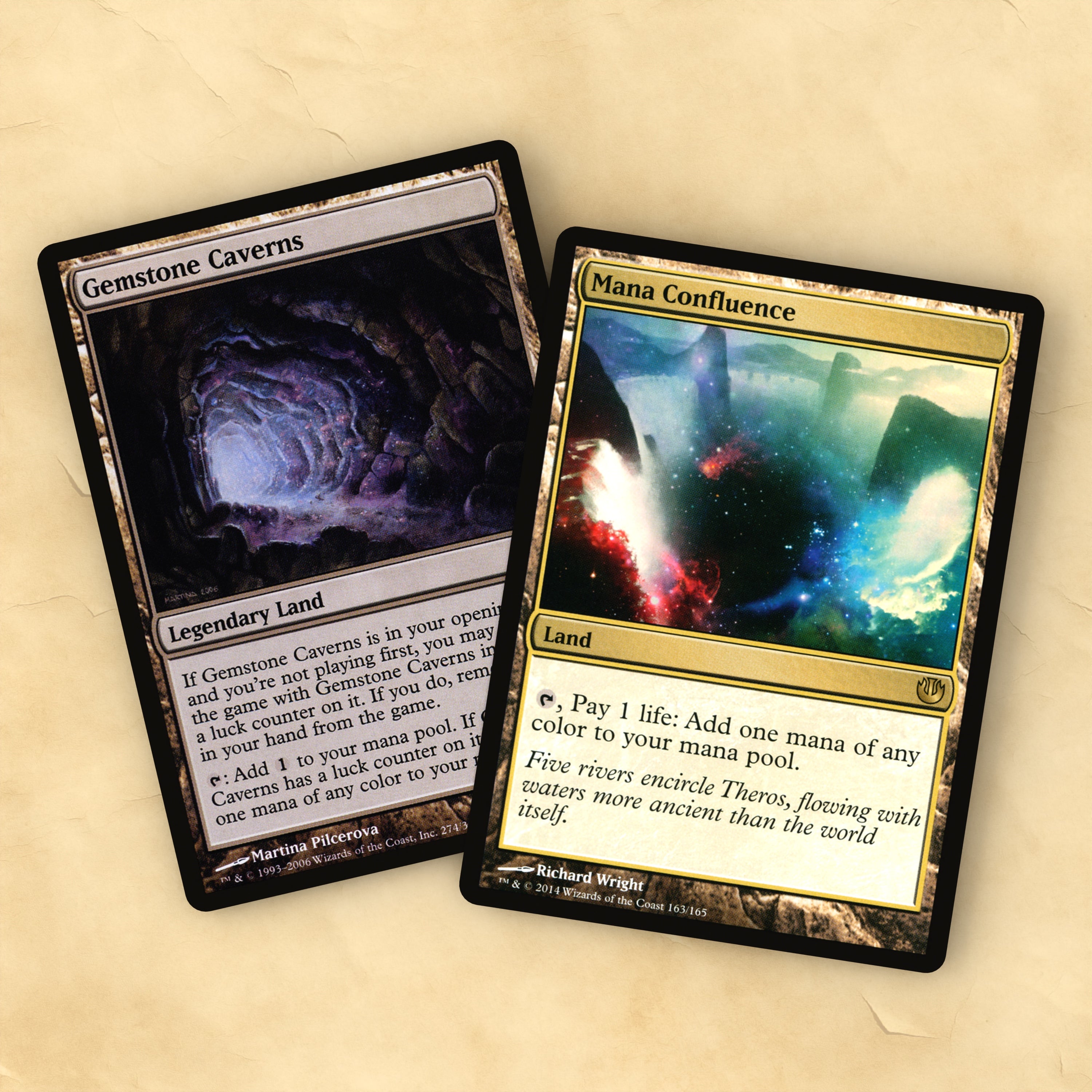 Utiilty Lands MTG Proxy Set