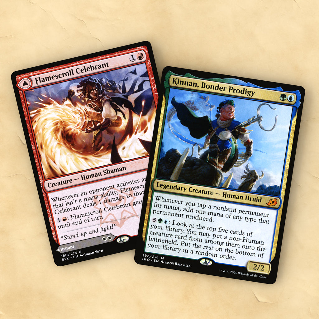 Multicolored Staples cEDH MTG Proxy Staples Set