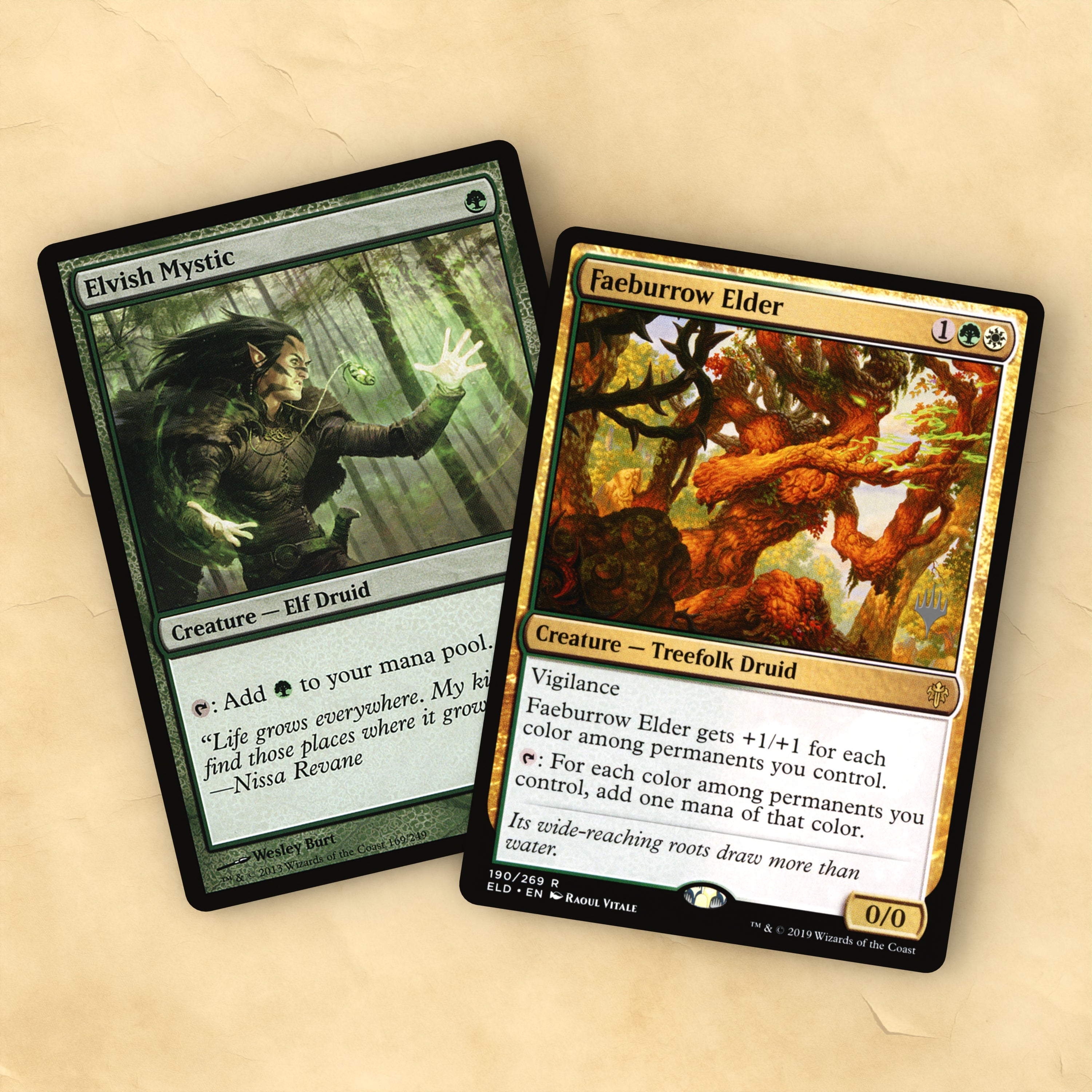 Mana Dork Staples cEDH MTG Proxy Staples Set