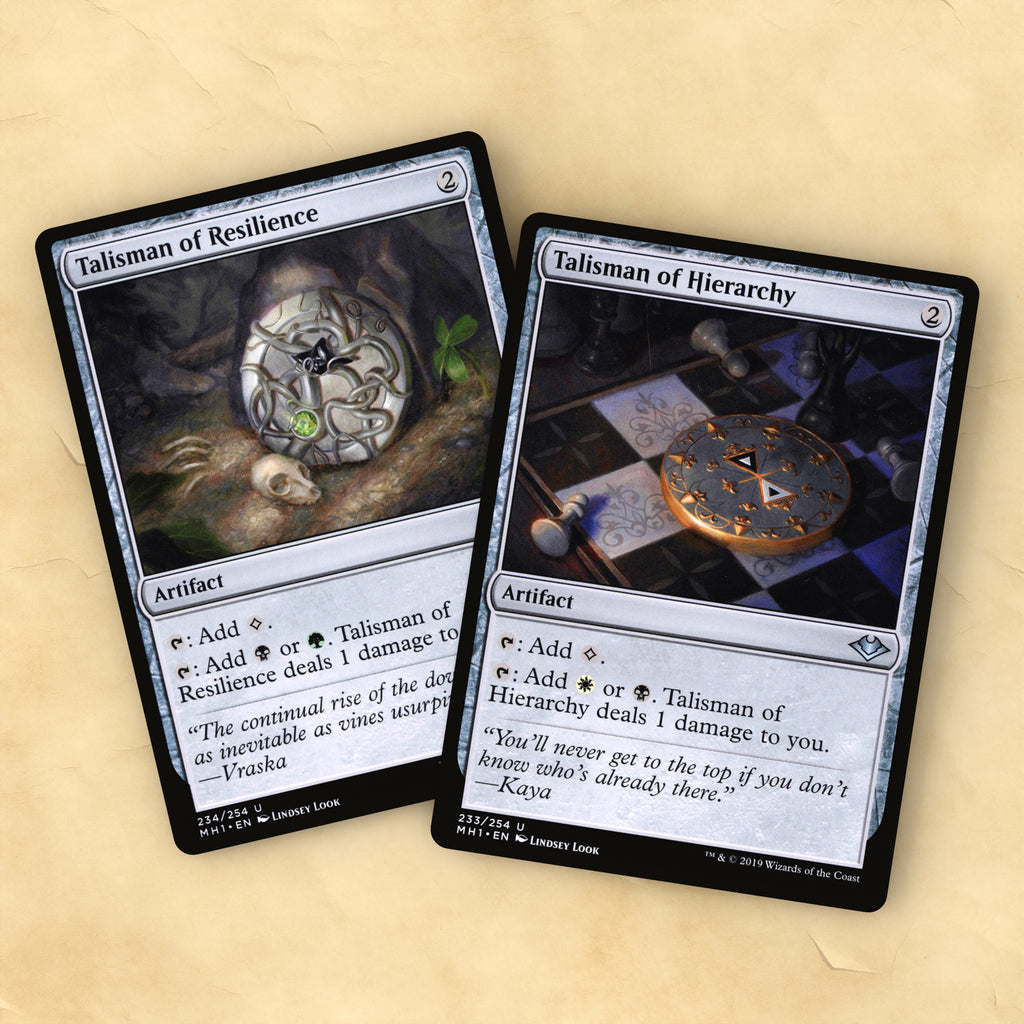 Talisman Staples cEDH MTG Proxy Staples Set