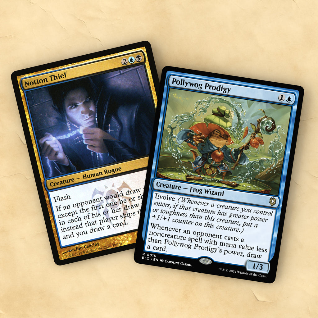 Card Draw Staples cEDH MTG Proxy Staples Set
