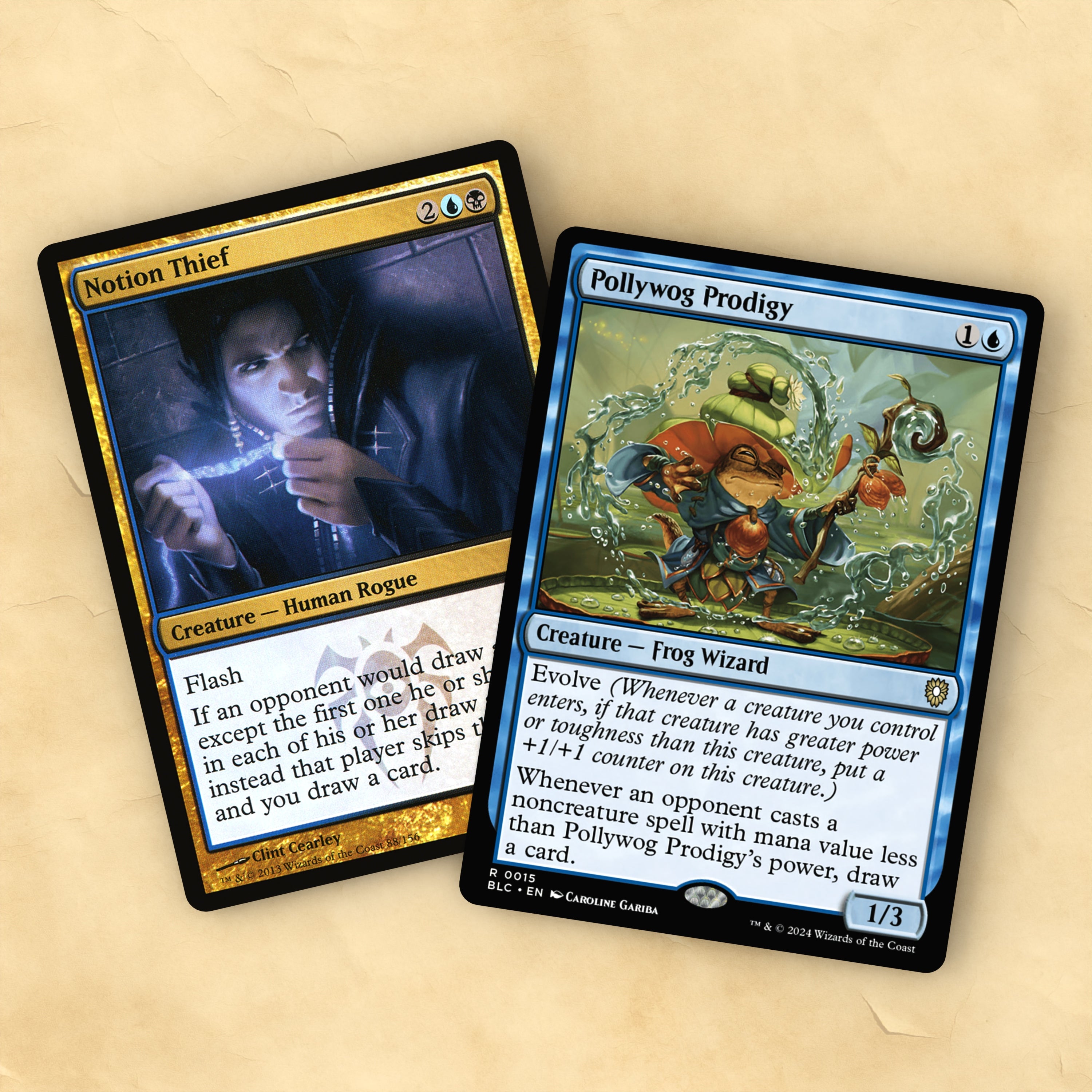 Card Draw Staples cEDH MTG Proxy Staples Set
