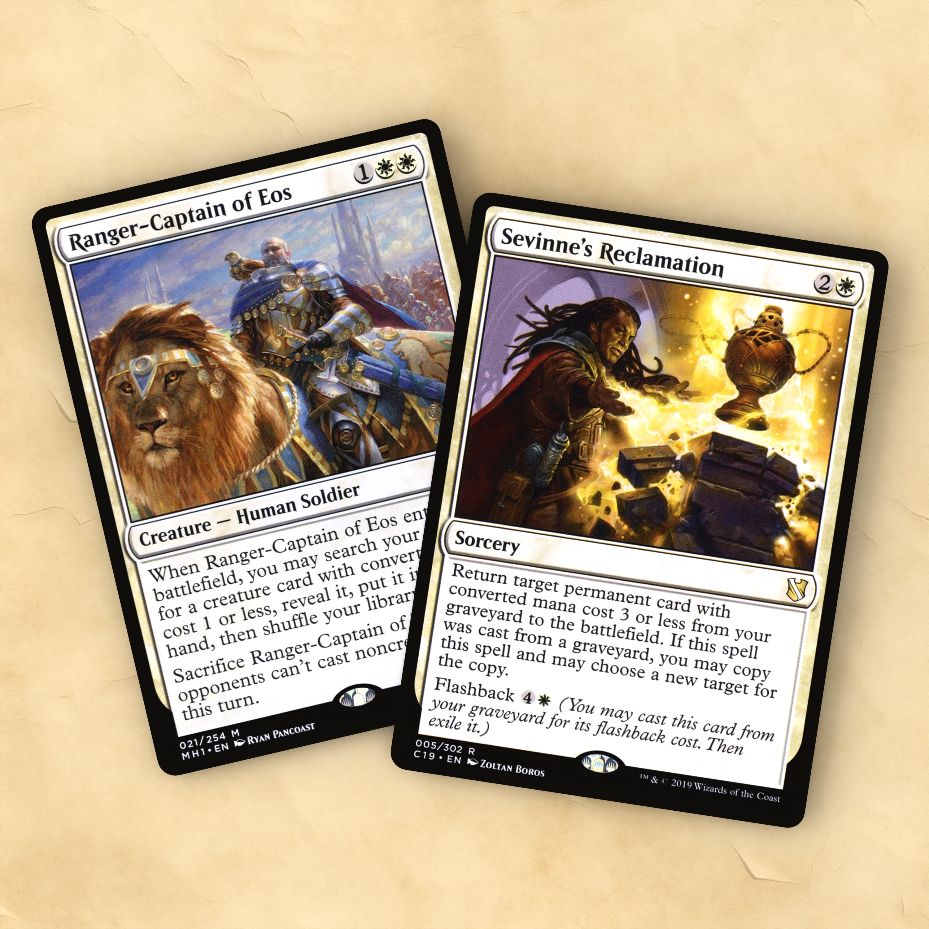 White Staples cEDH MTG Proxy Staples Set