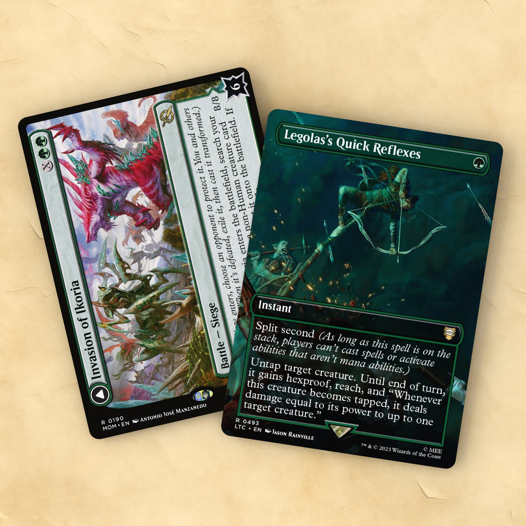 Green Staples cEDH MTG Proxy Staples Set