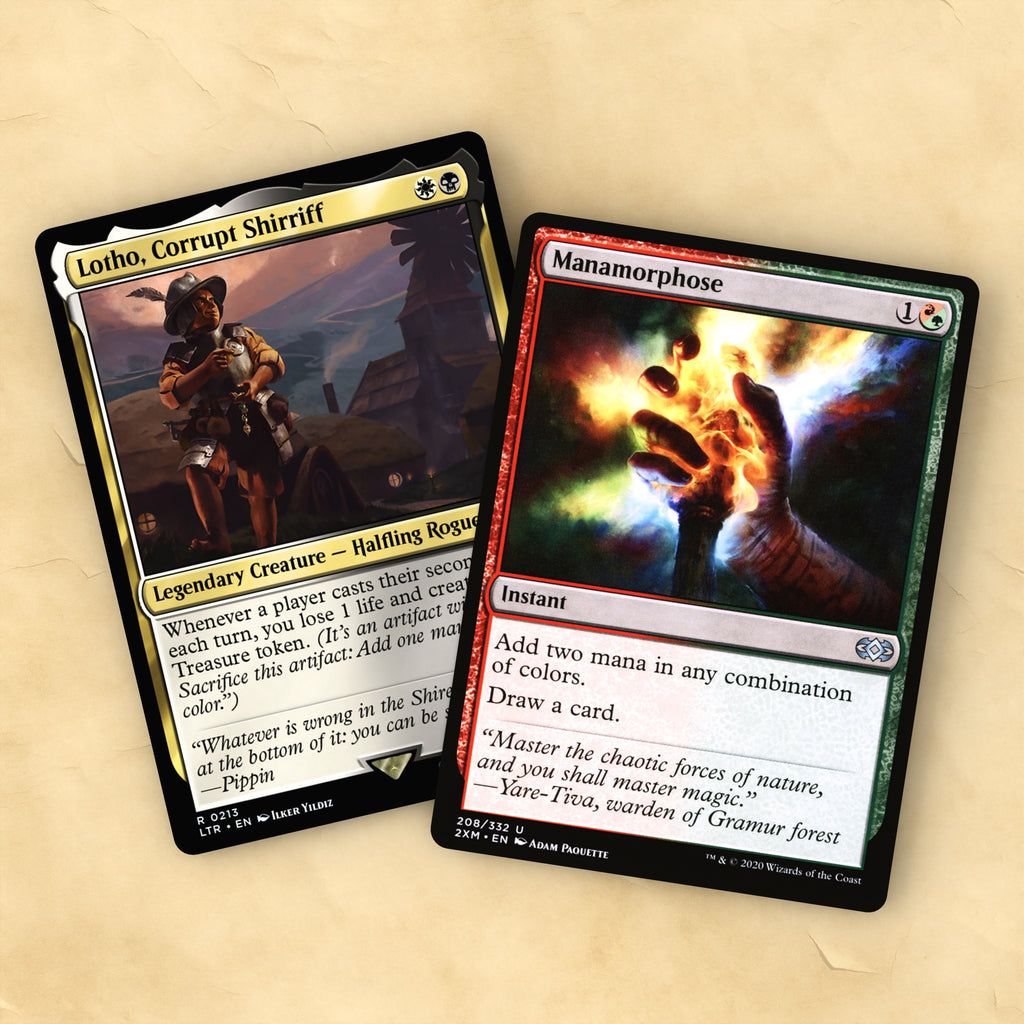 Multicolored Staples cEDH MTG Proxy Staples Set